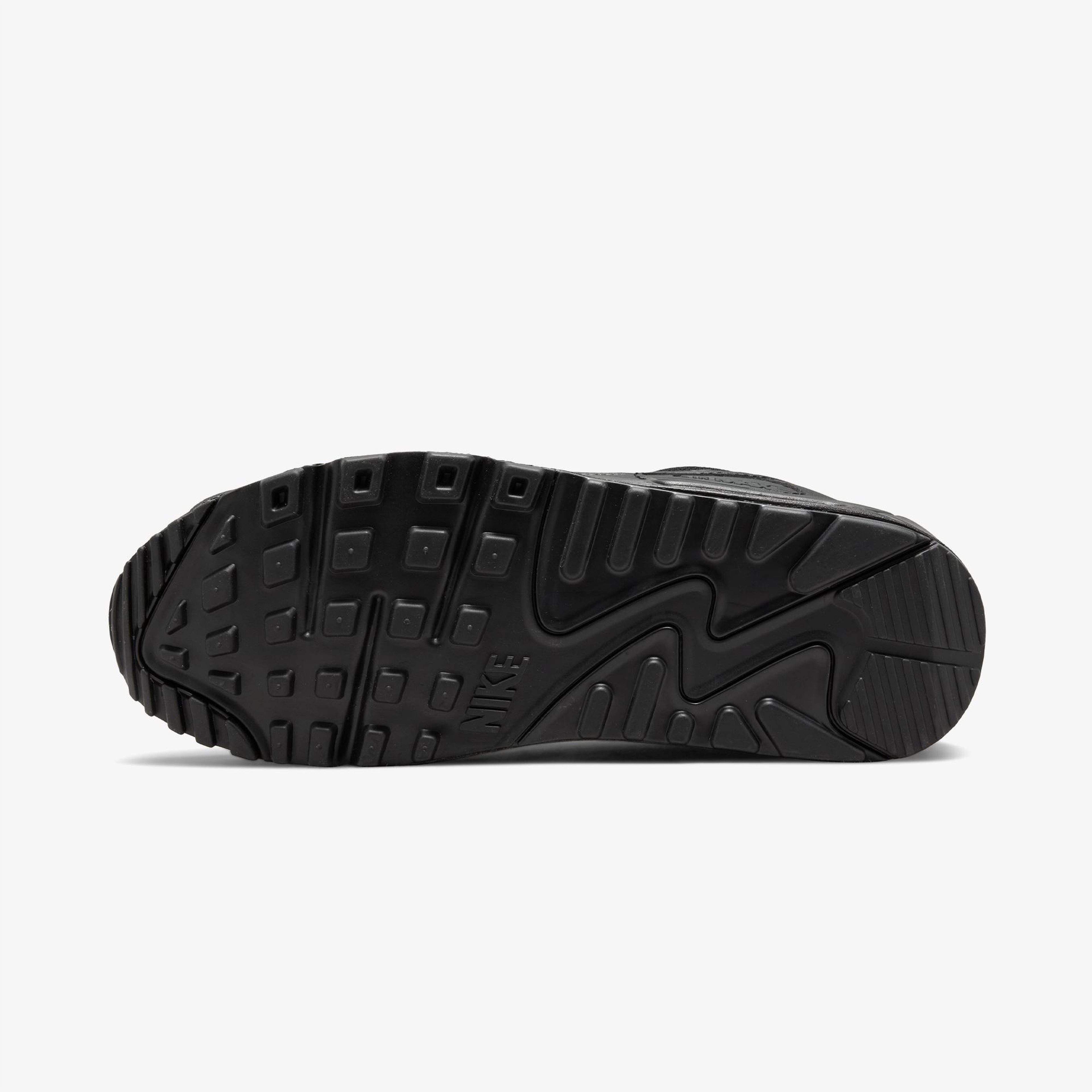 Nike Air Max 90 Kadın Siyah Spor Ayakkabı