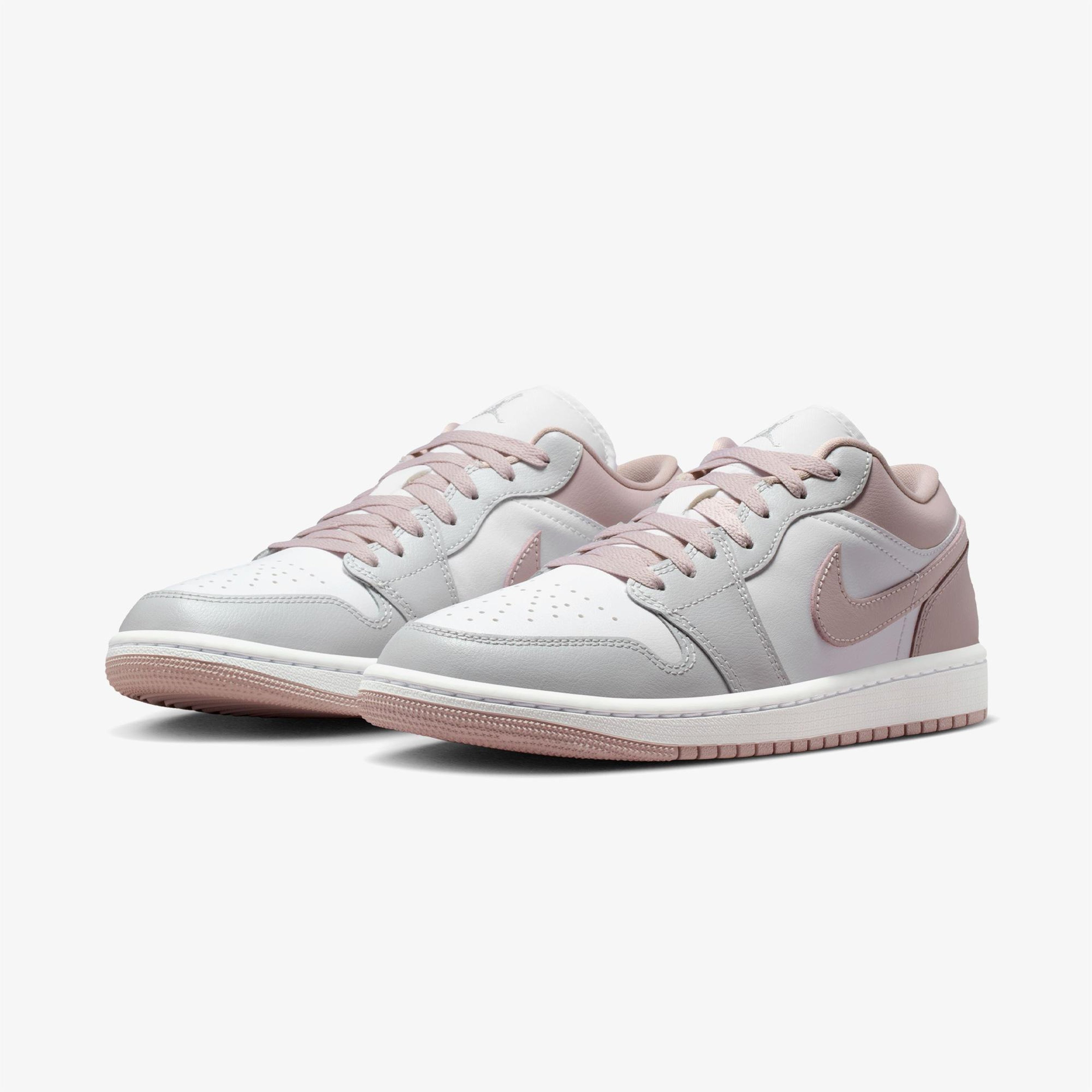 Jordan Air 1 Low Kadın Pembe Spor Ayakkabı