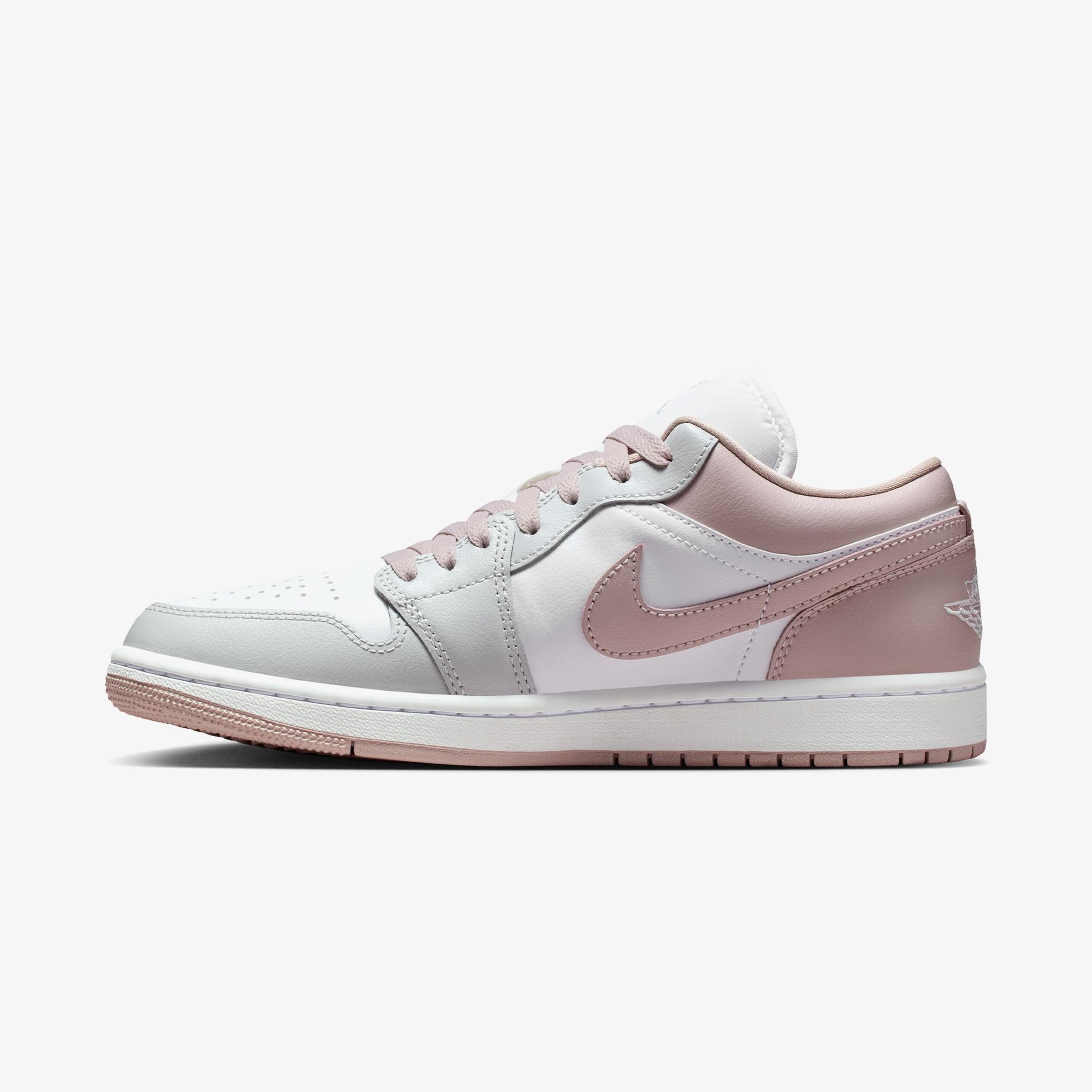 Jordan Air 1 Low Kadın Pembe Spor Ayakkabı