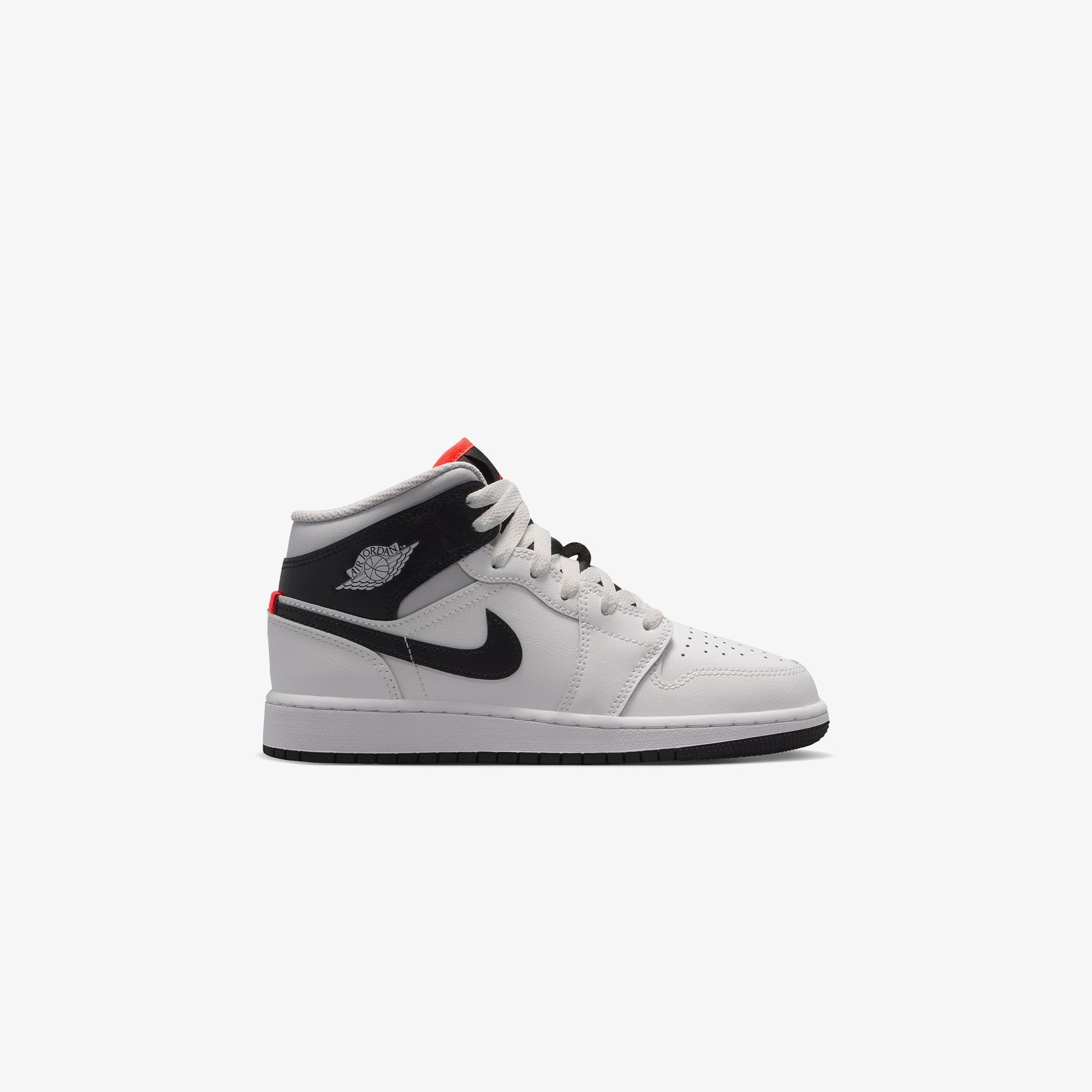 Jordan Air 1 Mid Gri Spor Ayakkabı