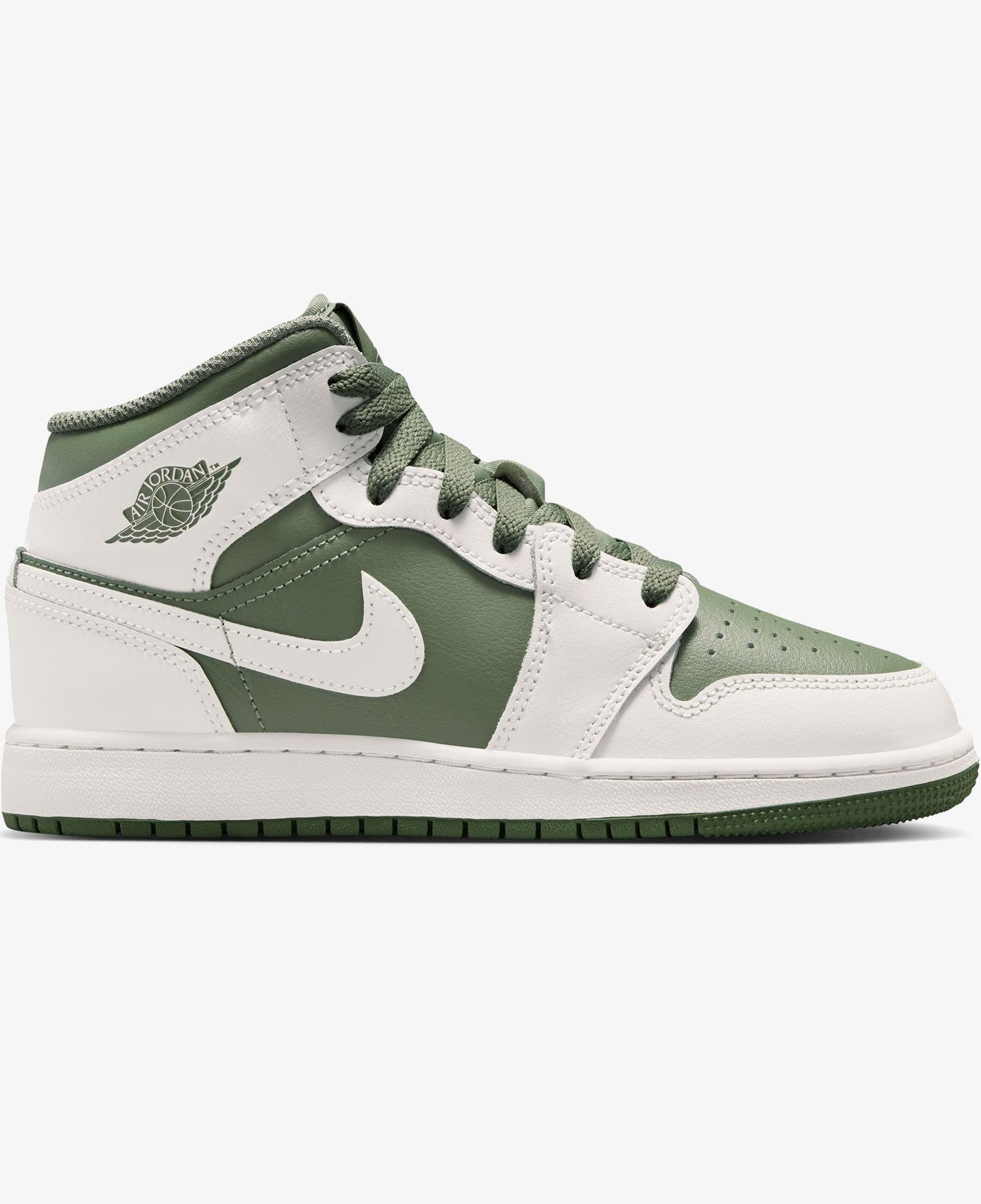 Jordan Air 1 Mid Yeşil Spor Ayakkabı