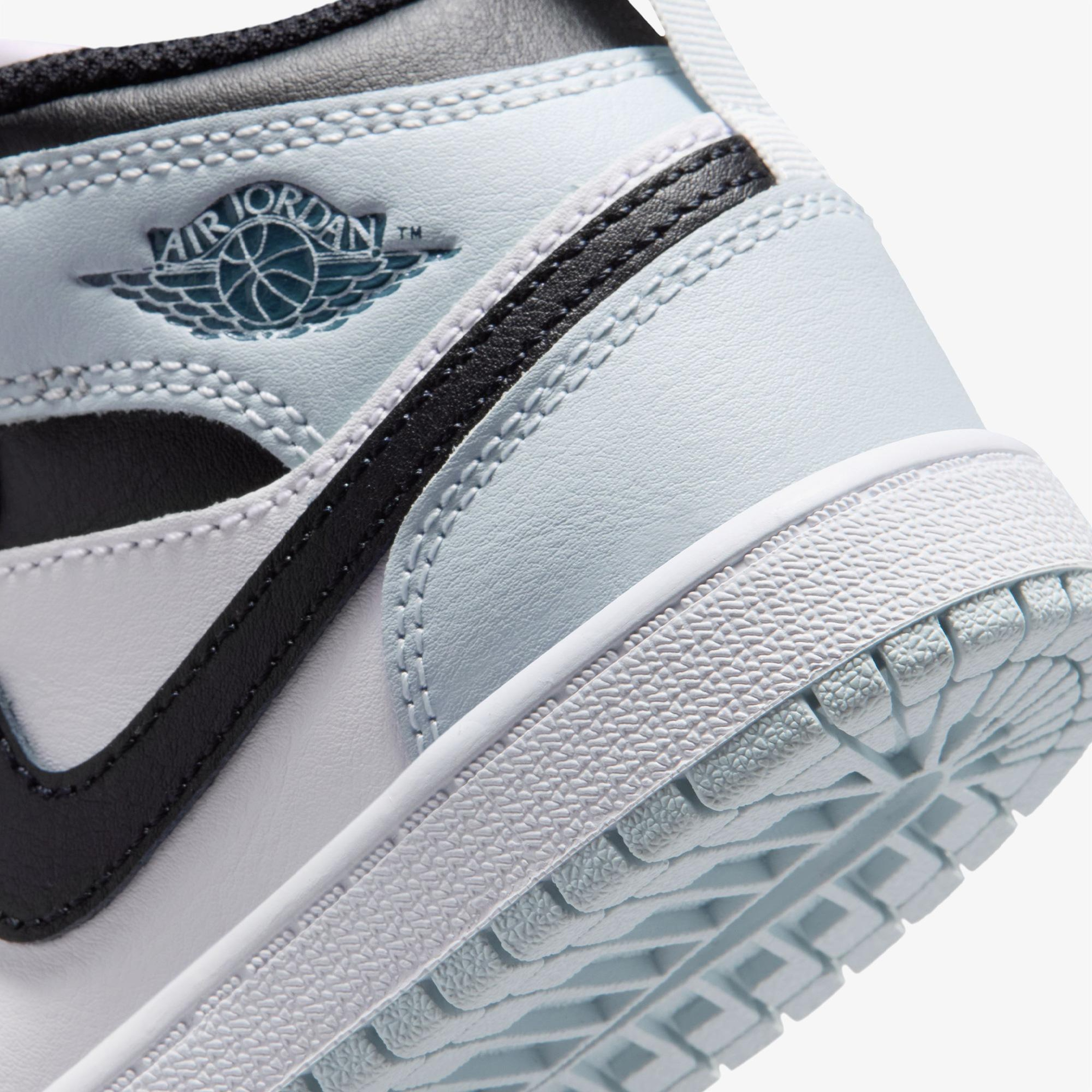 Jordan 1 Mid Çocuk Mavi Spor Ayakkabı