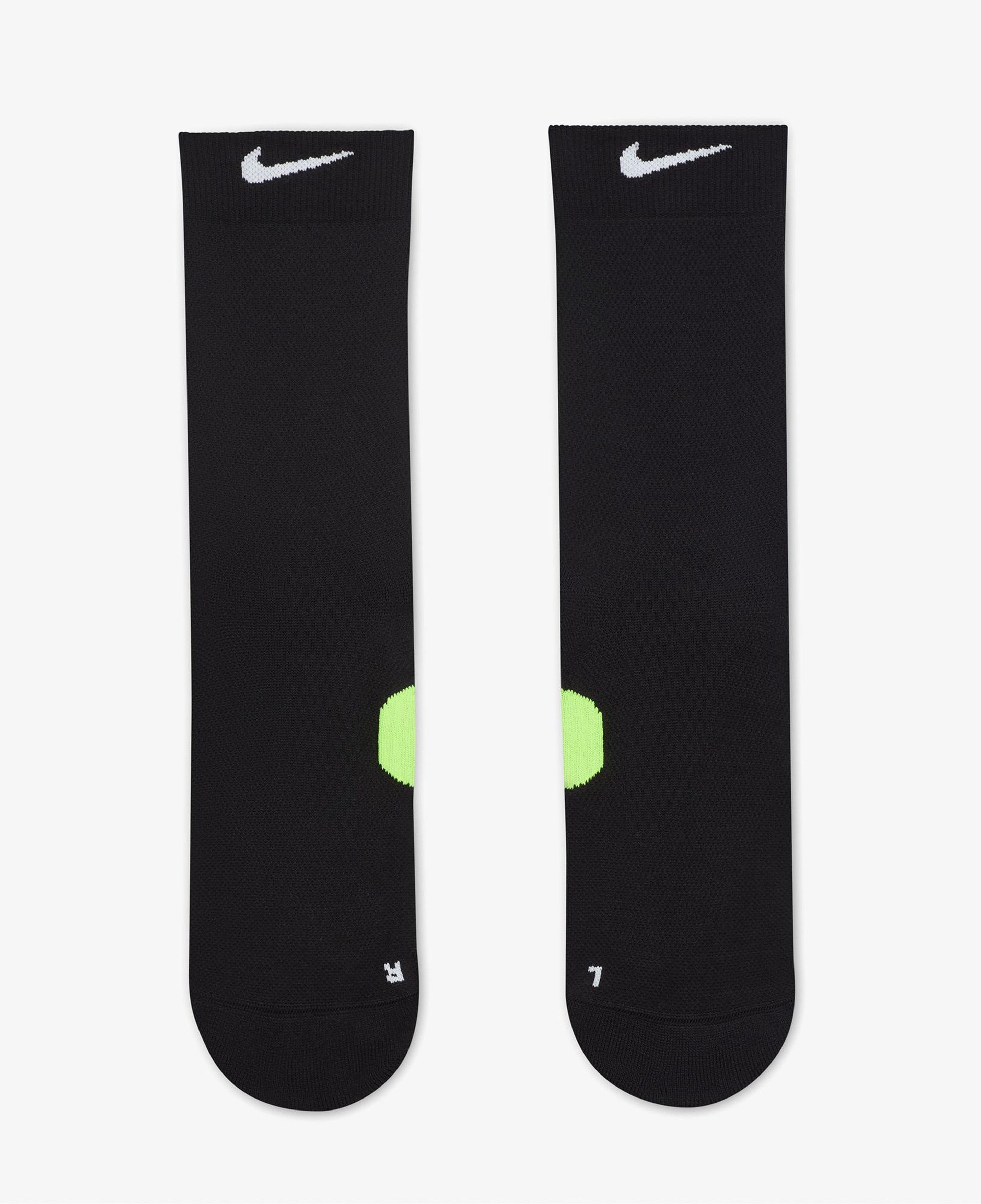 Nike Running Midweight Unisex Siyah Çorap