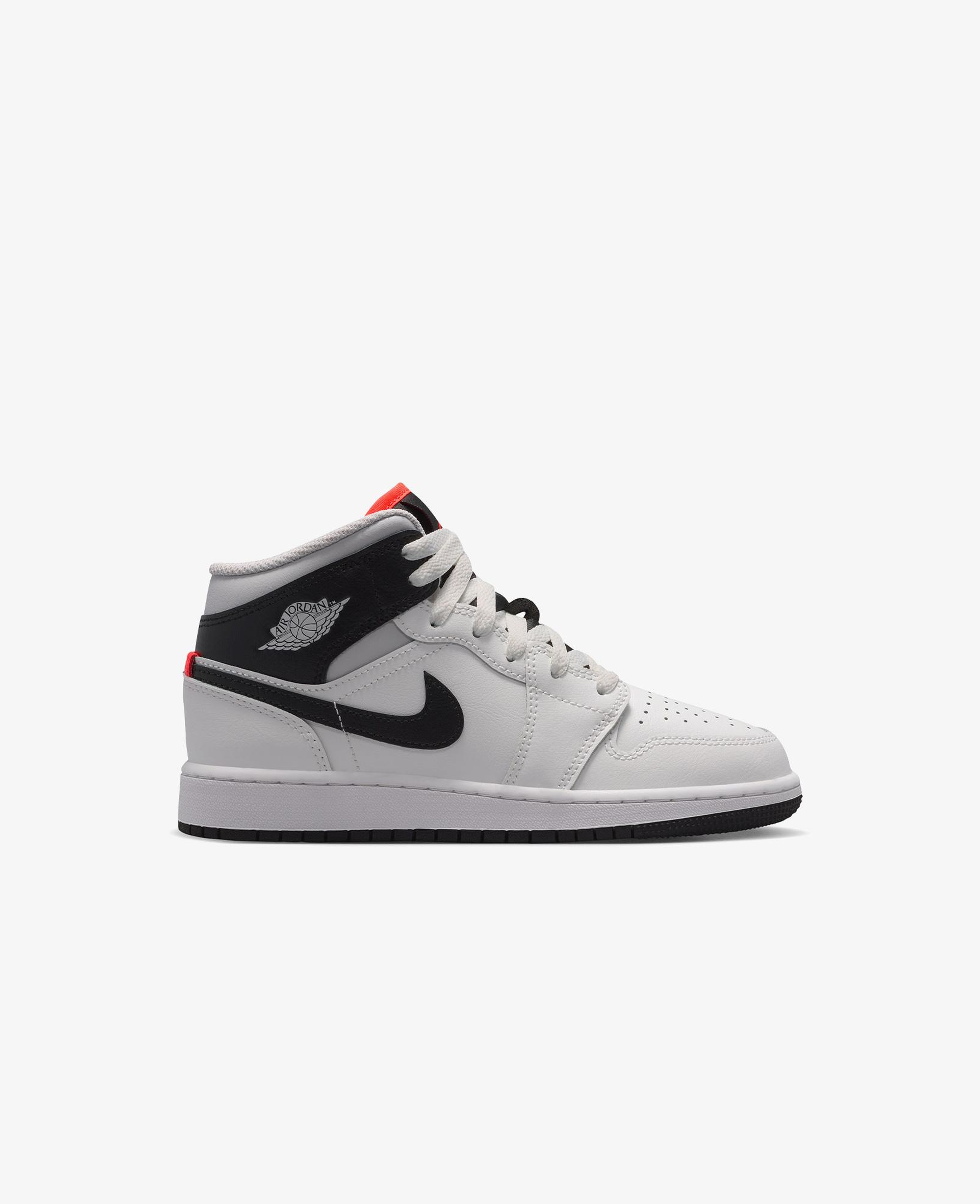 Jordan Air 1 Mid Gri Spor Ayakkabı