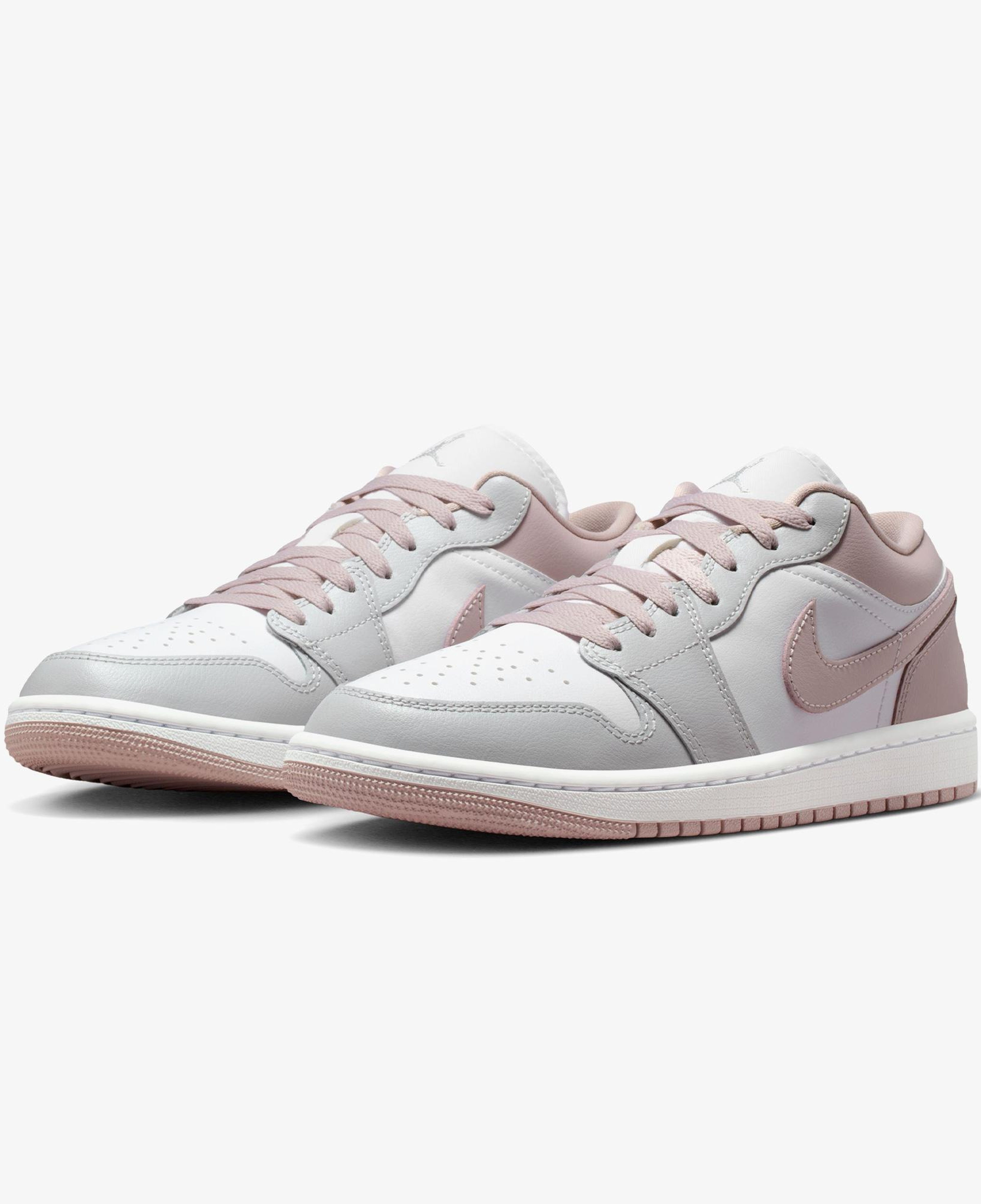 Jordan Air 1 Low Kadın Pembe Spor Ayakkabı