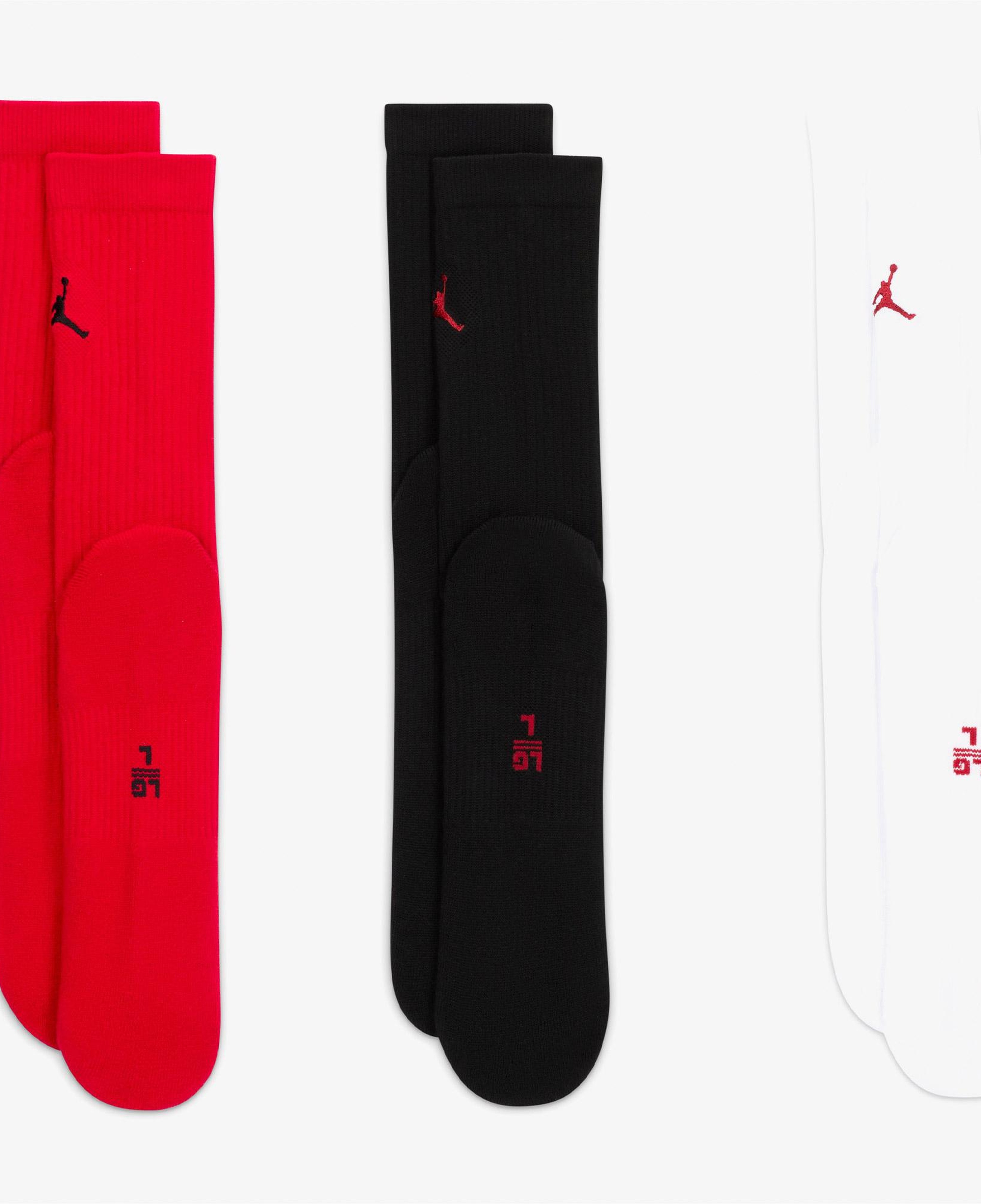 Nike Jordan Everyday Cush Poly 3' lü Unisex Renkli Çorap