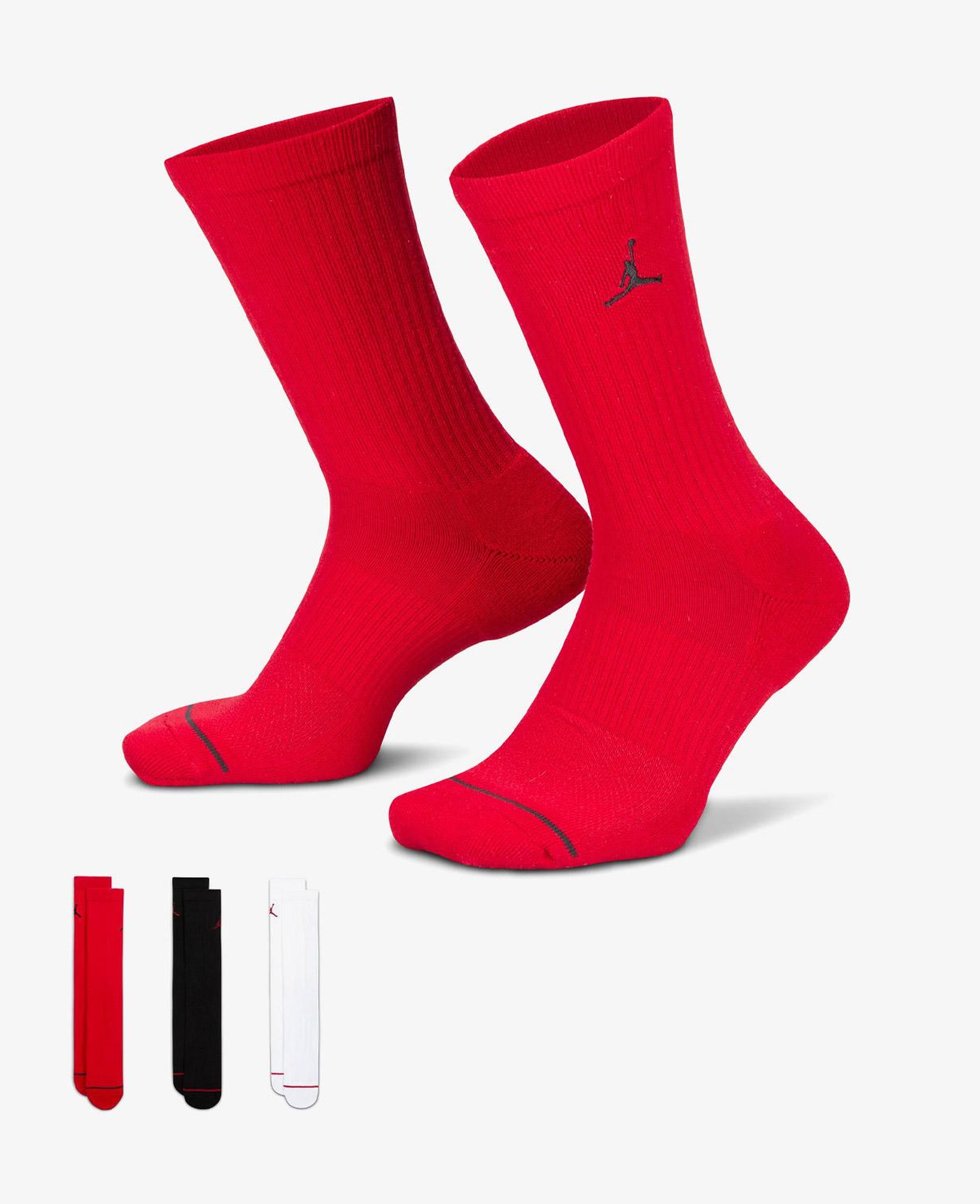 Nike Jordan Everyday Cush Poly 3' lü Unisex Renkli Çorap