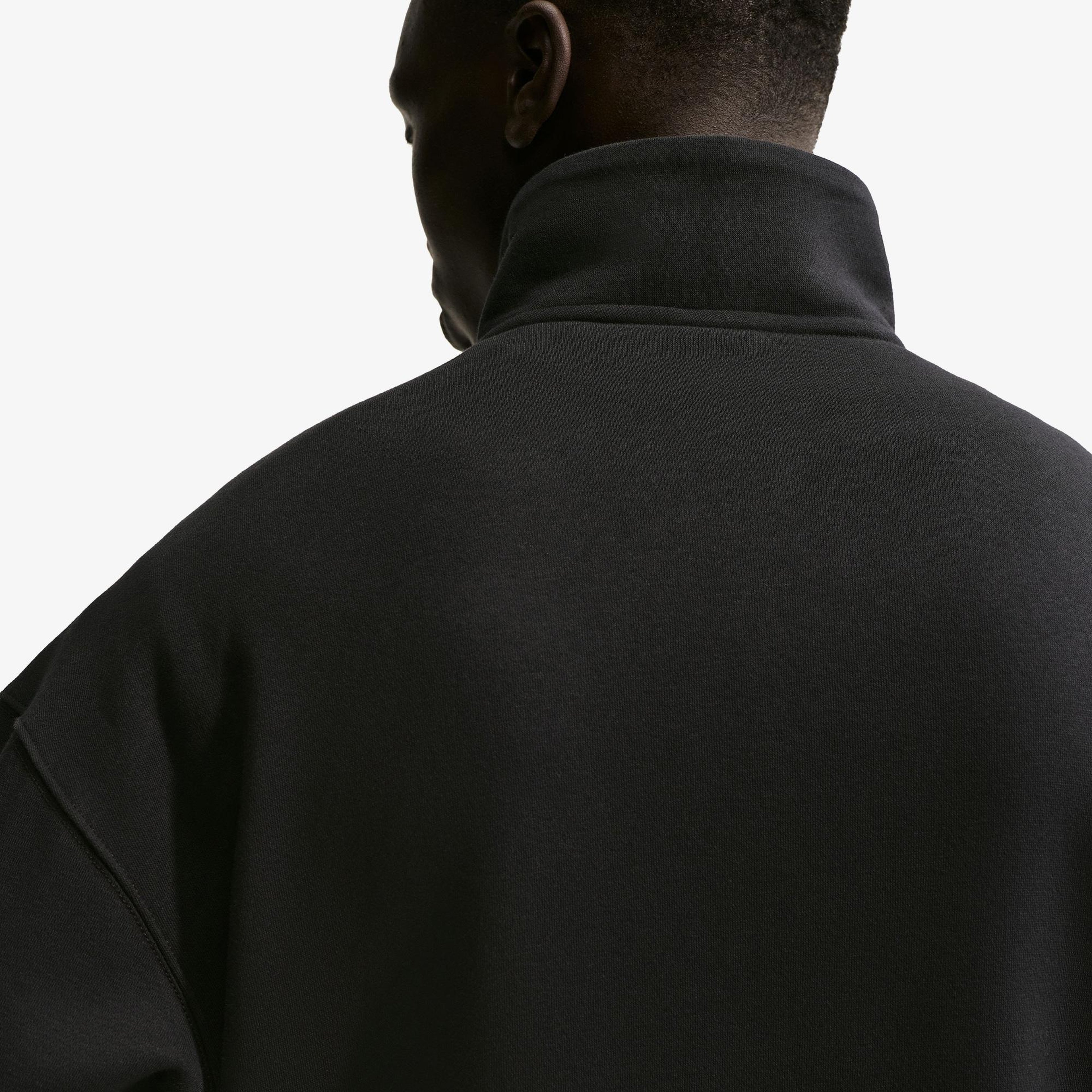 Nike Air Fleece Erkek Siyah Sweatshirt