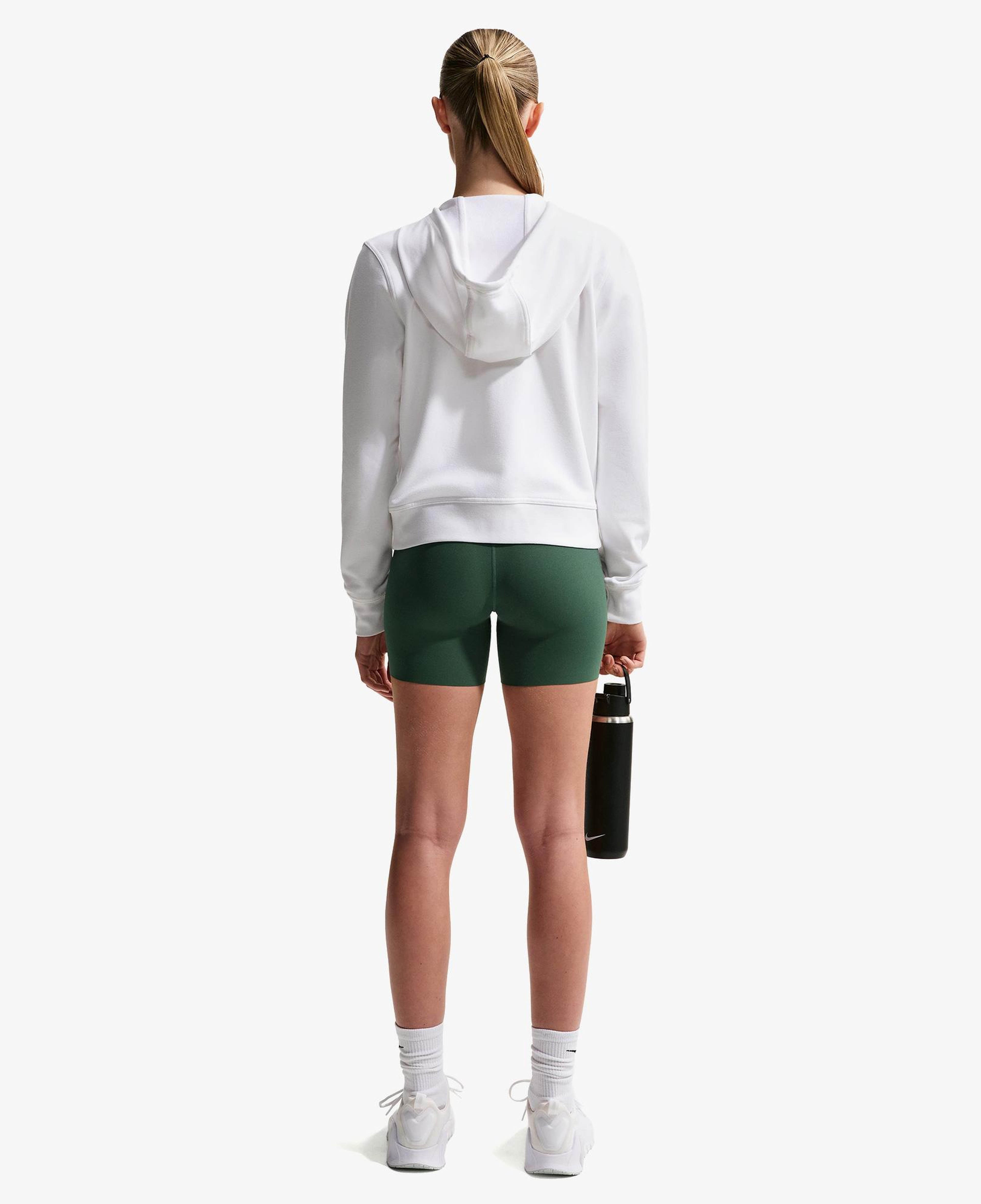 Nike Dri-Fit Zenvy Yüksek Belli 13 cm Kadın Yeşil Kısa Tayt