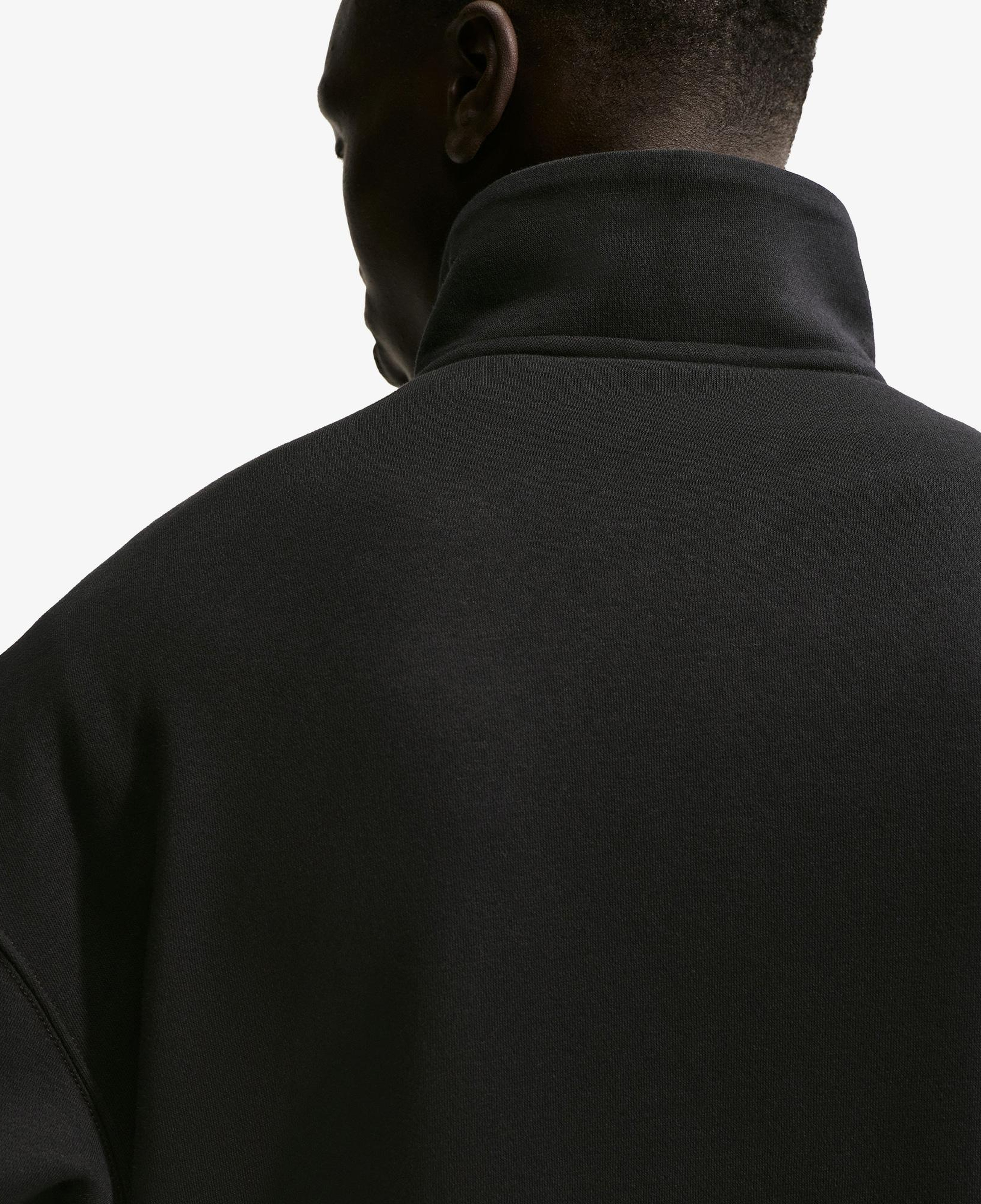 Nike Air Fleece Erkek Siyah Sweatshirt