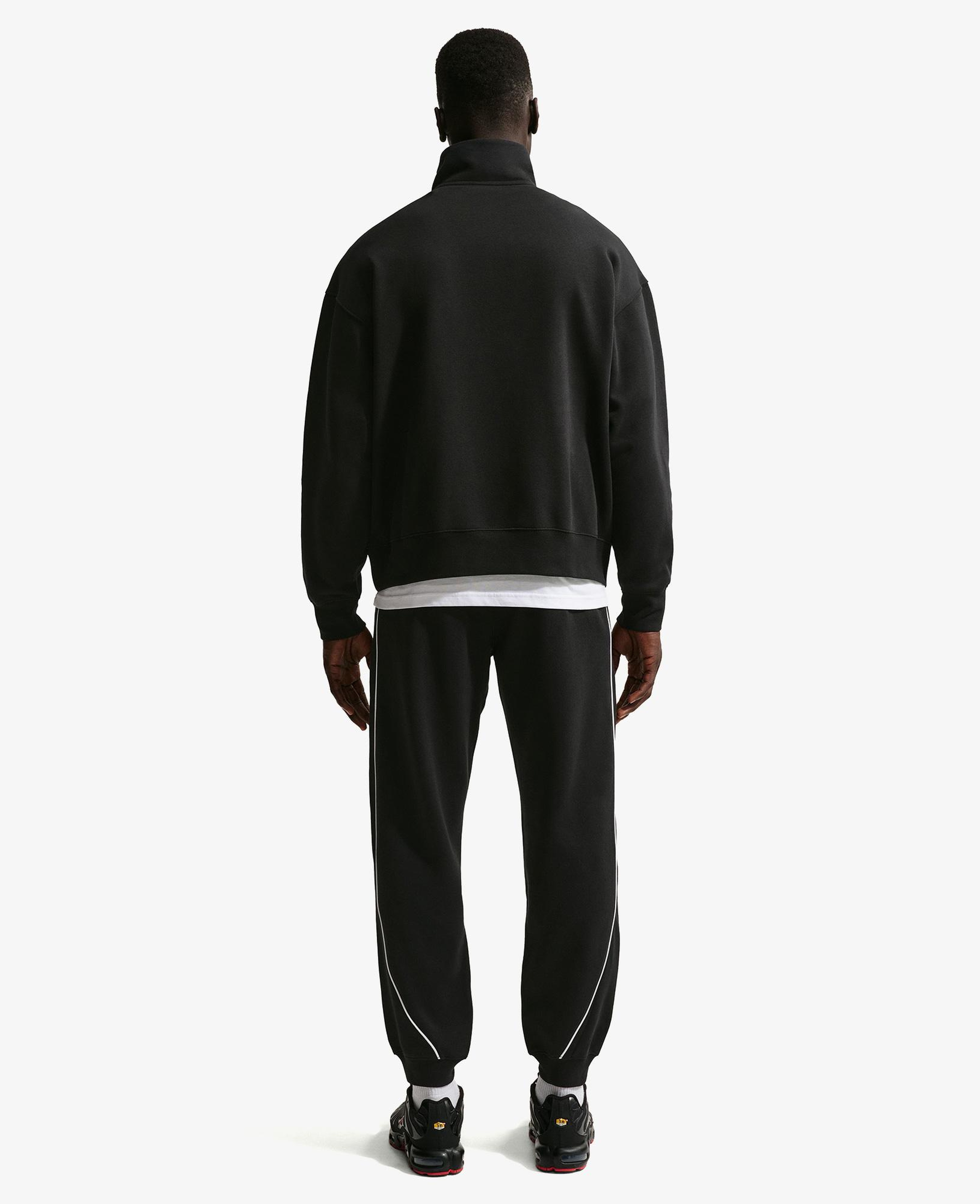 Nike Air Fleece Erkek Siyah Sweatshirt