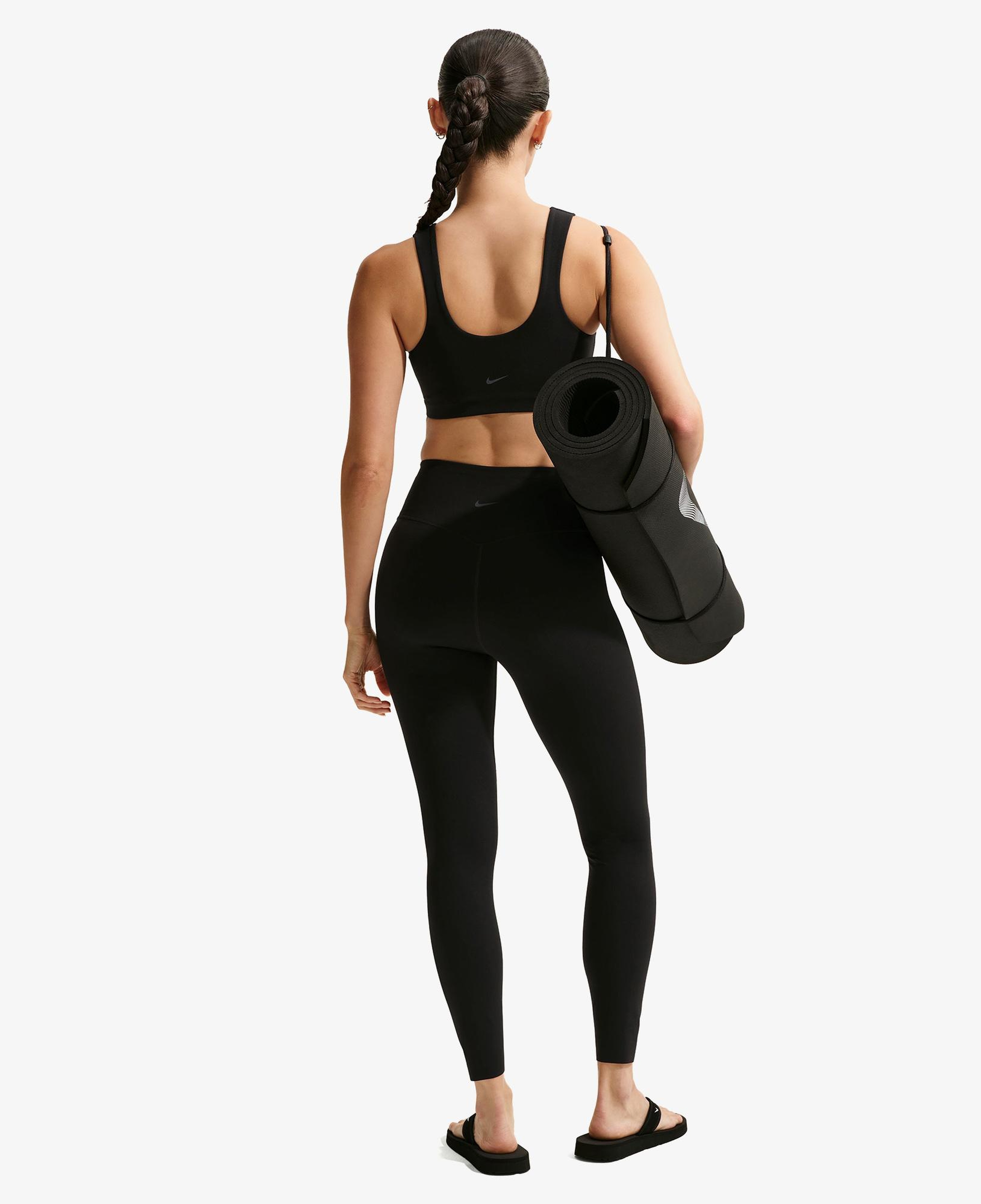 Nike Dri-Fit Zenvy Yüksek Belli Kadın Siyah Tayt