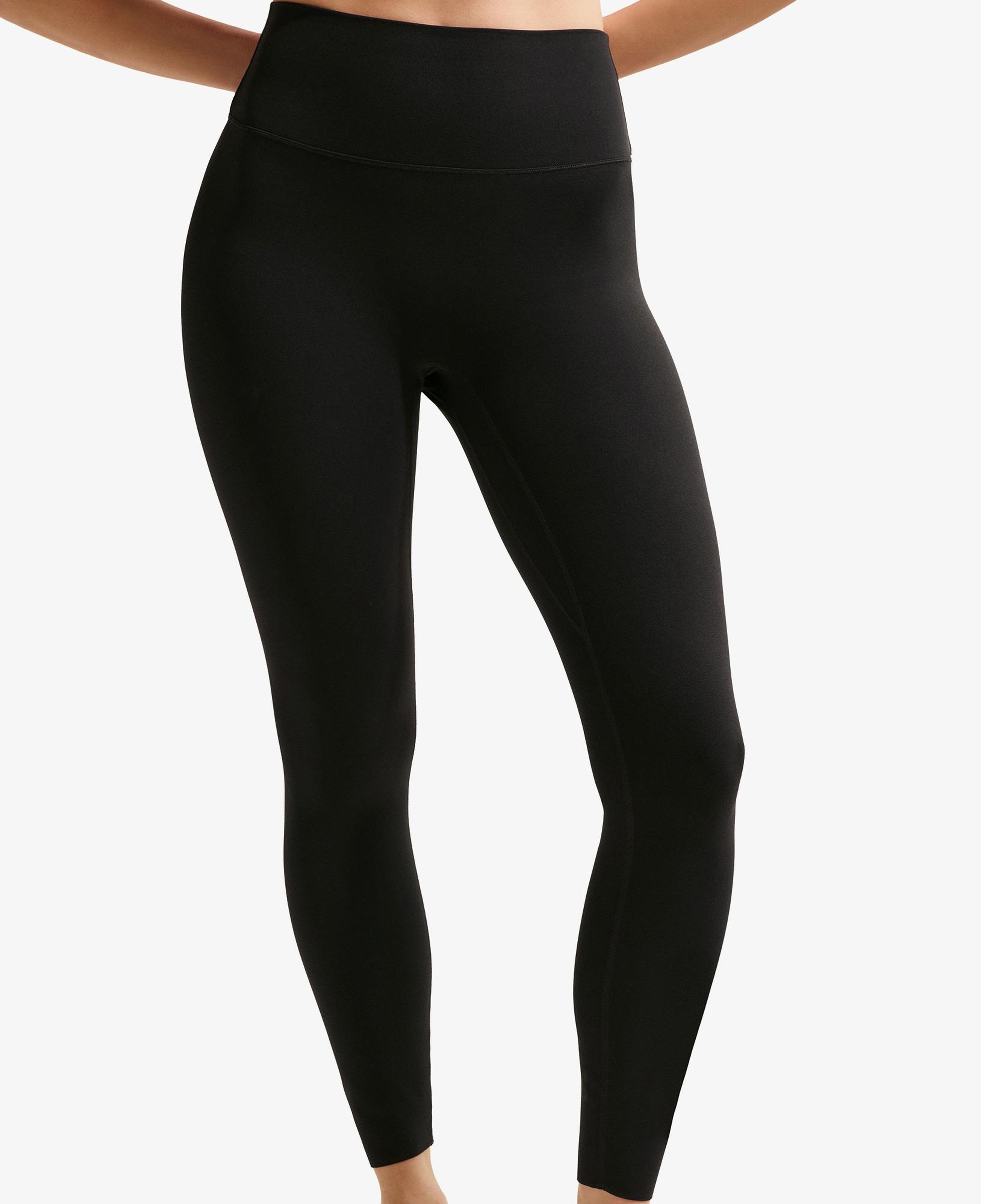 Nike Dri-Fit Zenvy Yüksek Belli Kadın Siyah Tayt