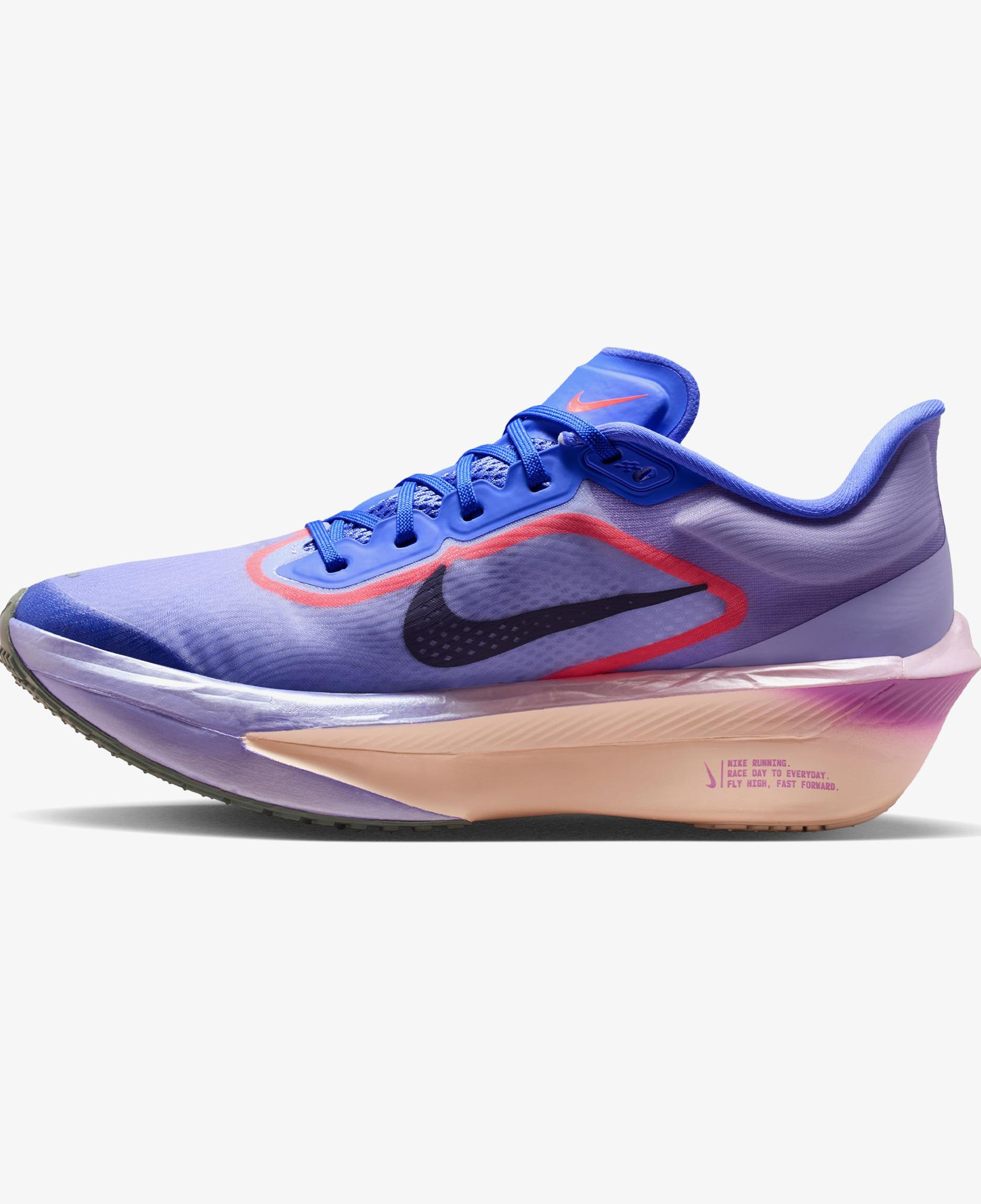 Nike Zoom Fly 6 Kadın Mor Spor Ayakkabı