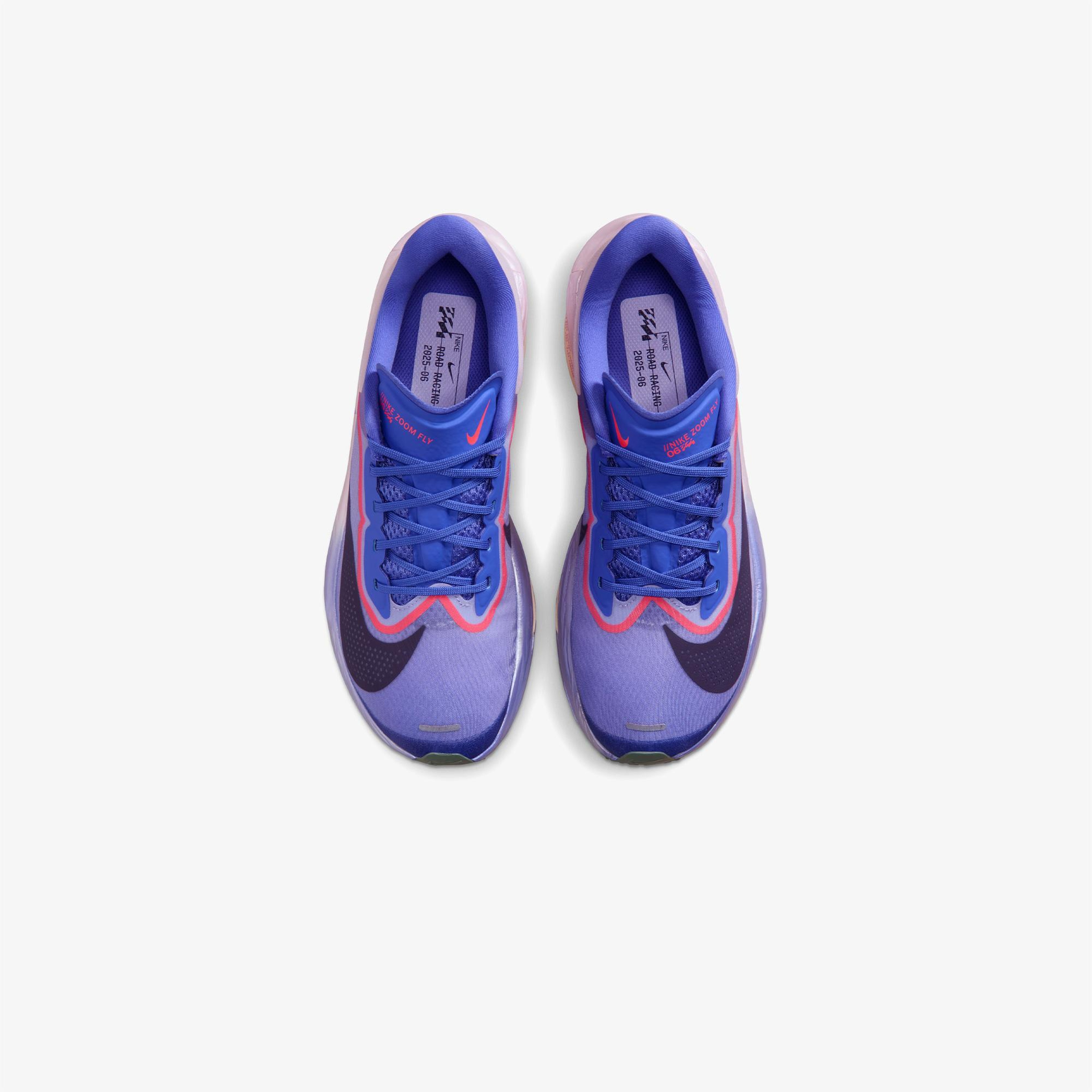 Nike Zoom Fly 6 Kadın Mor Spor Ayakkabı