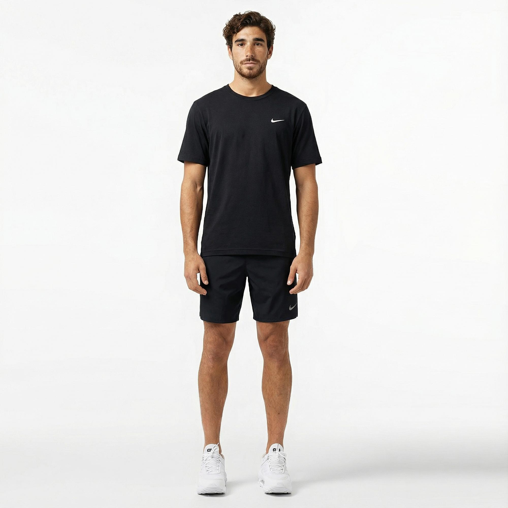 Nike Dri-Fit Hyverse Erkek Siyah T-Shirt