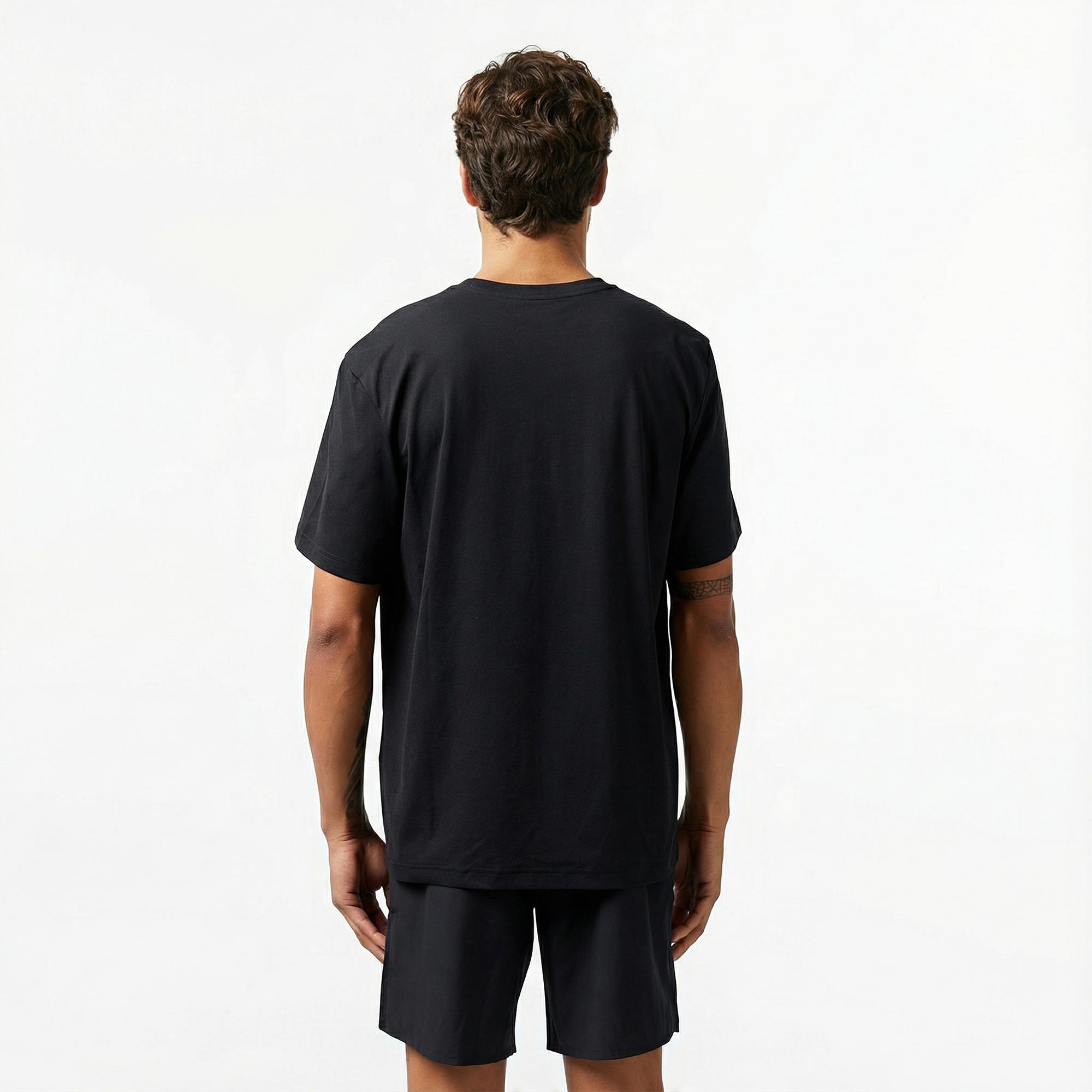 Nike Dri-Fit Hyverse Erkek Siyah T-Shirt