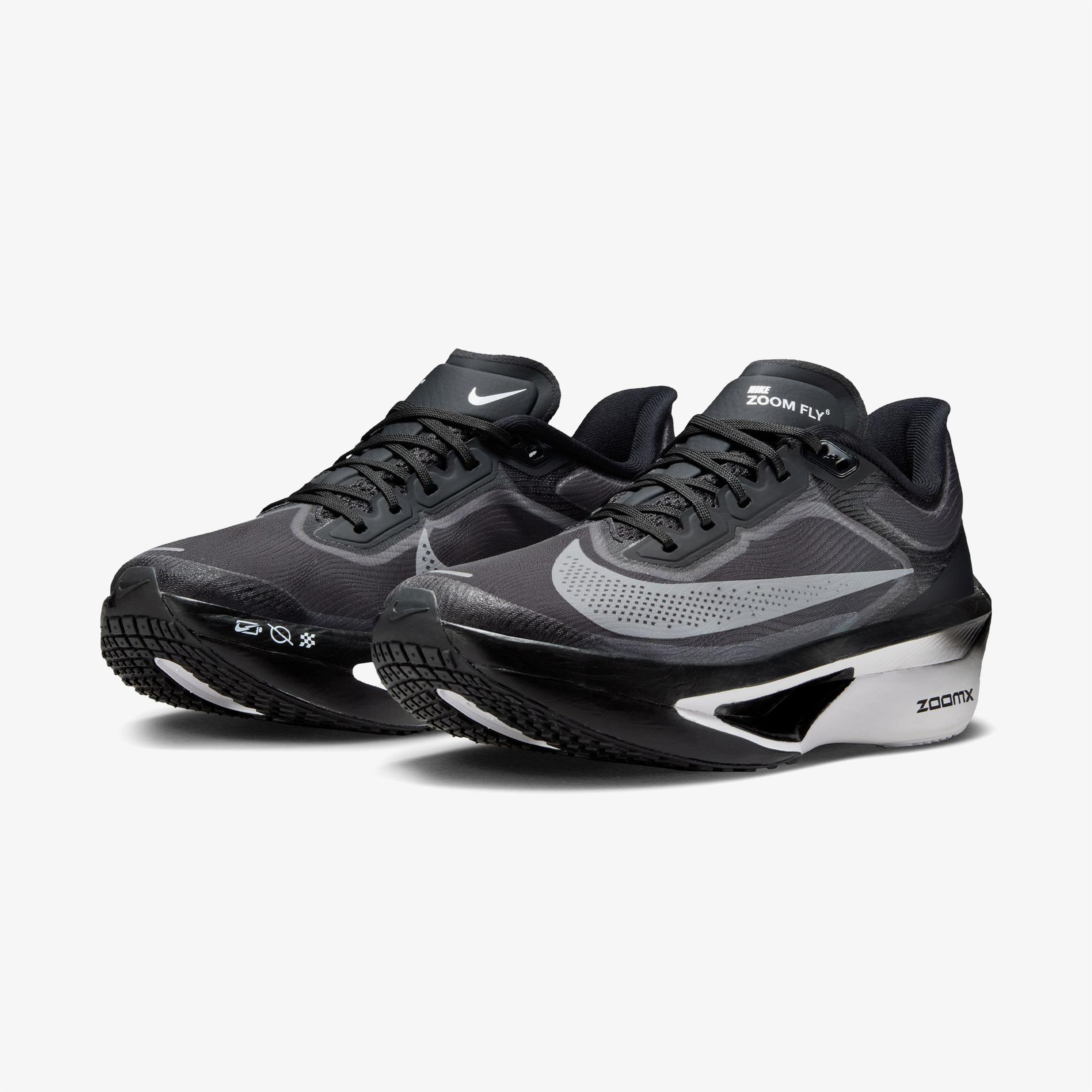 Nike Zoom Fly 6 Kadın Siyah Spor Ayakkabı