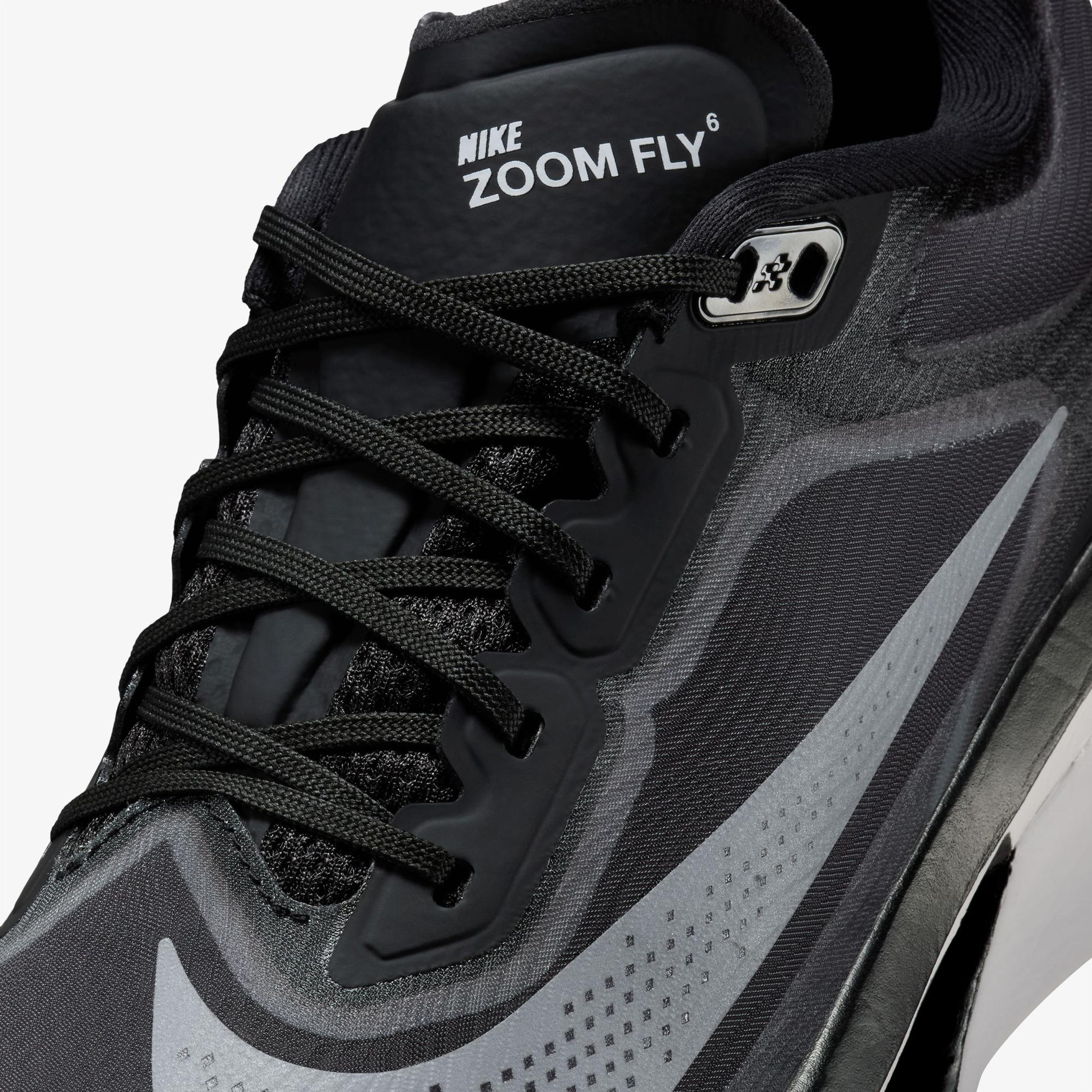 Nike Zoom Fly 6 Kadın Siyah Spor Ayakkabı