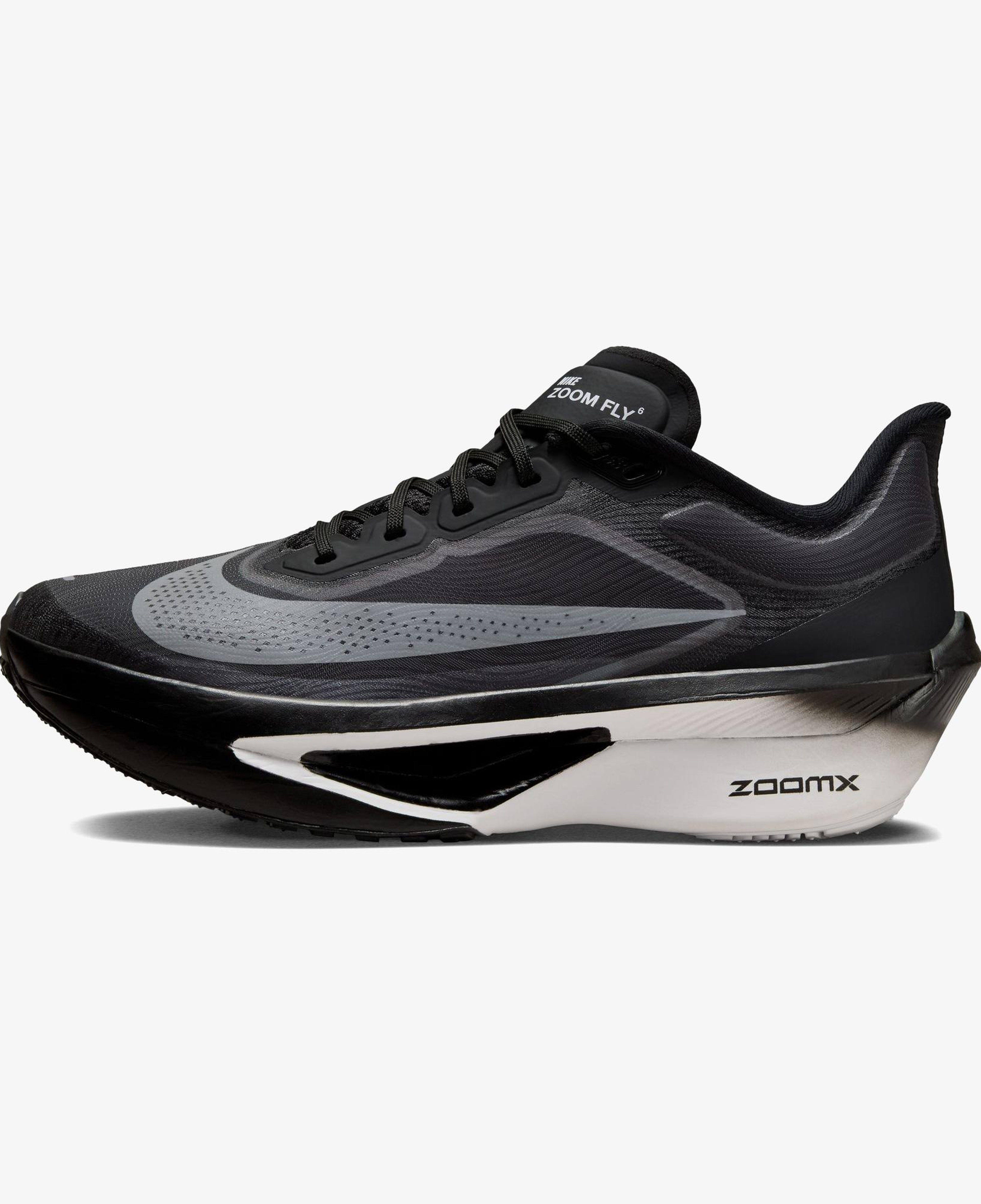 Nike Zoom Fly 6 Kadın Siyah Spor Ayakkabı