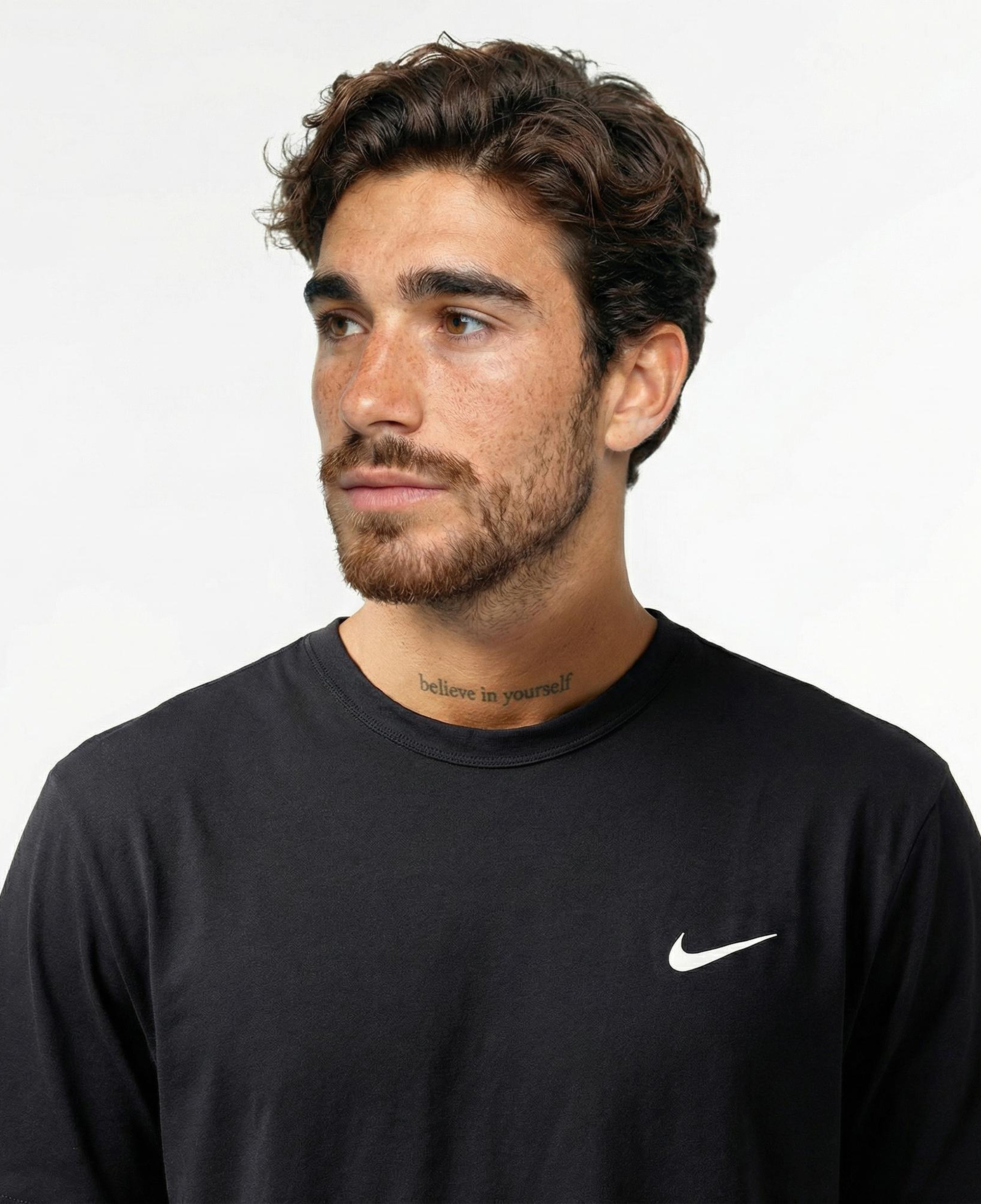 Nike Dri-Fit Hyverse Erkek Siyah T-Shirt