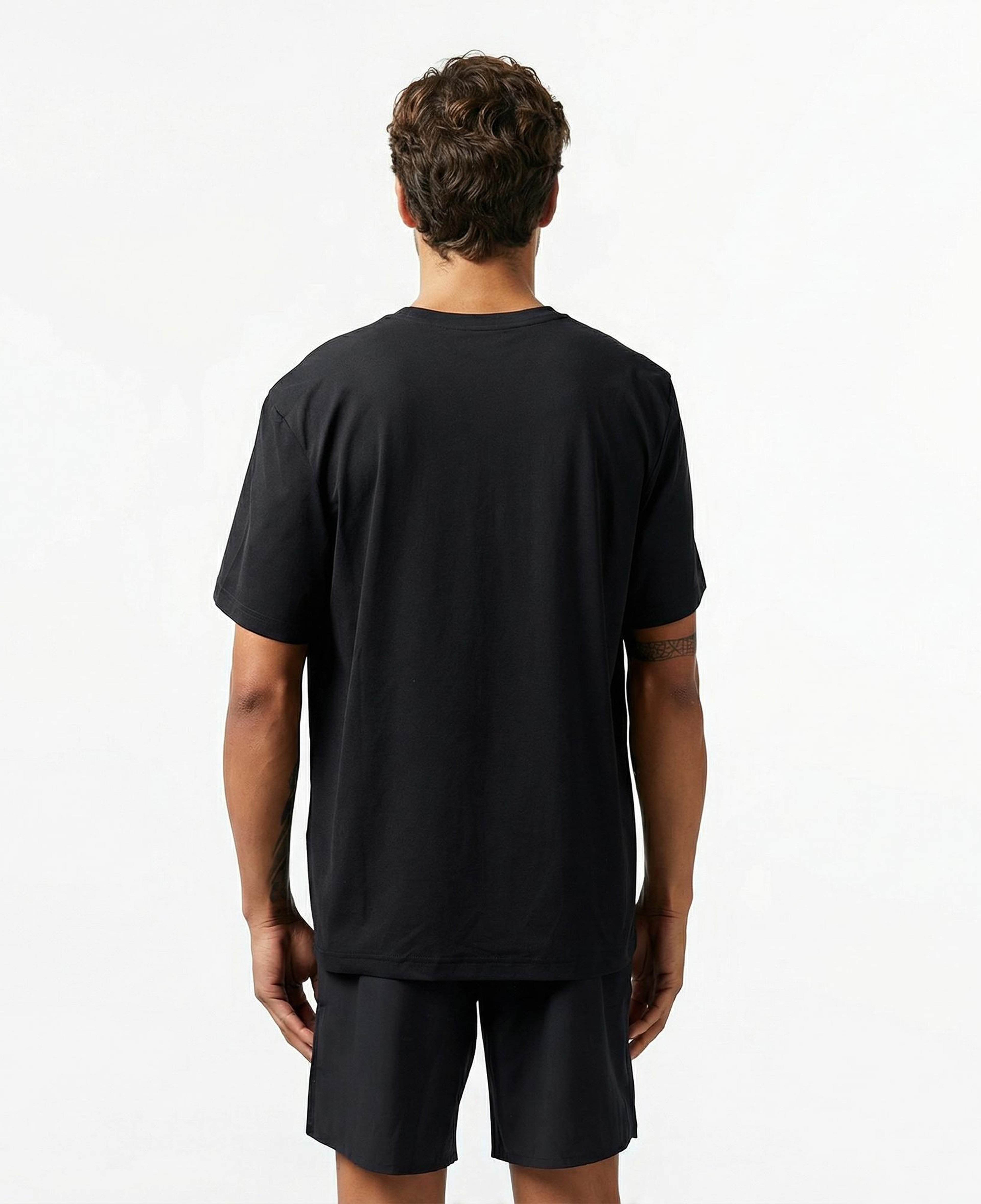 Nike Dri-Fit Hyverse Erkek Siyah T-Shirt