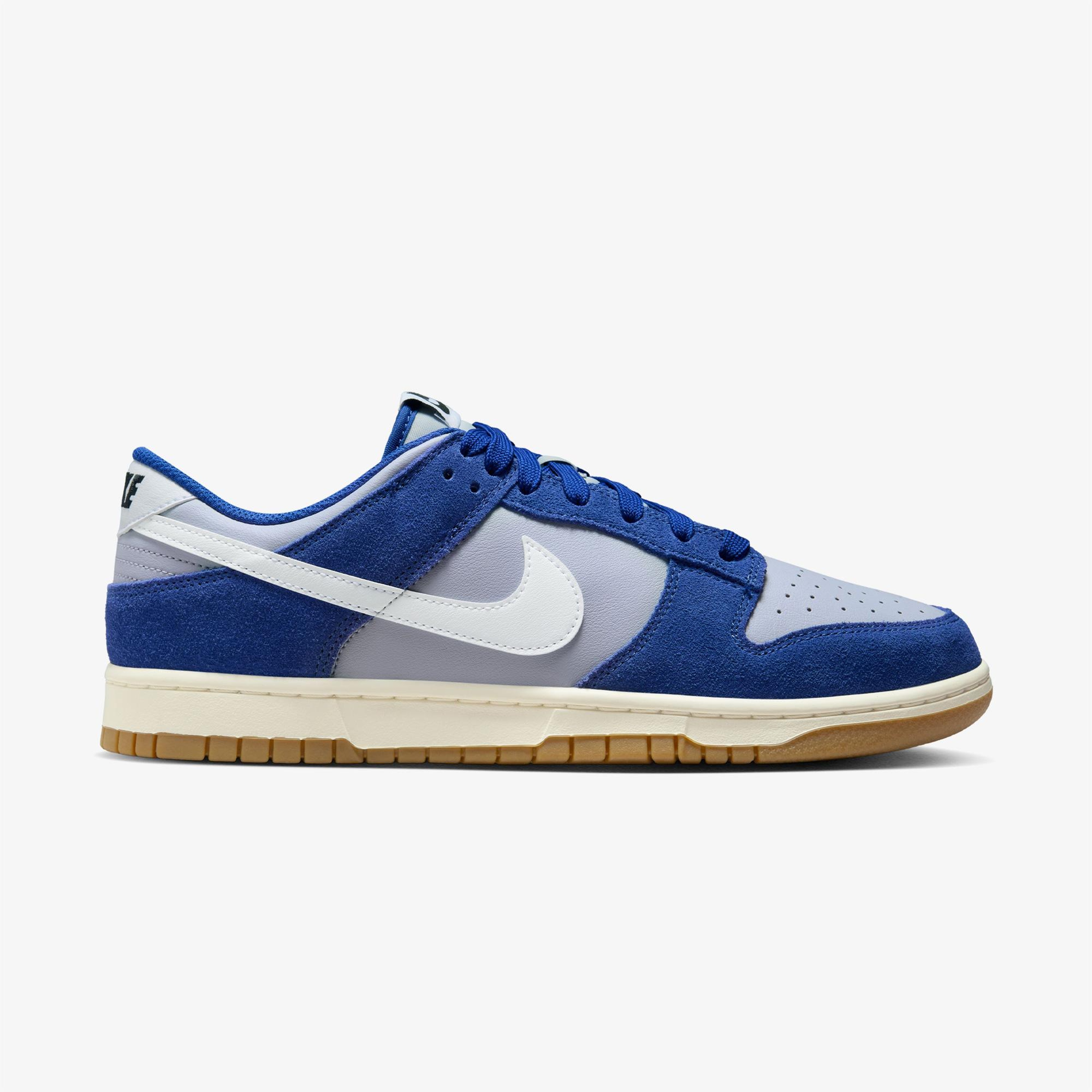 Nike Dunk Low Retro SE Erkek Mavi Spor Ayakkabı
