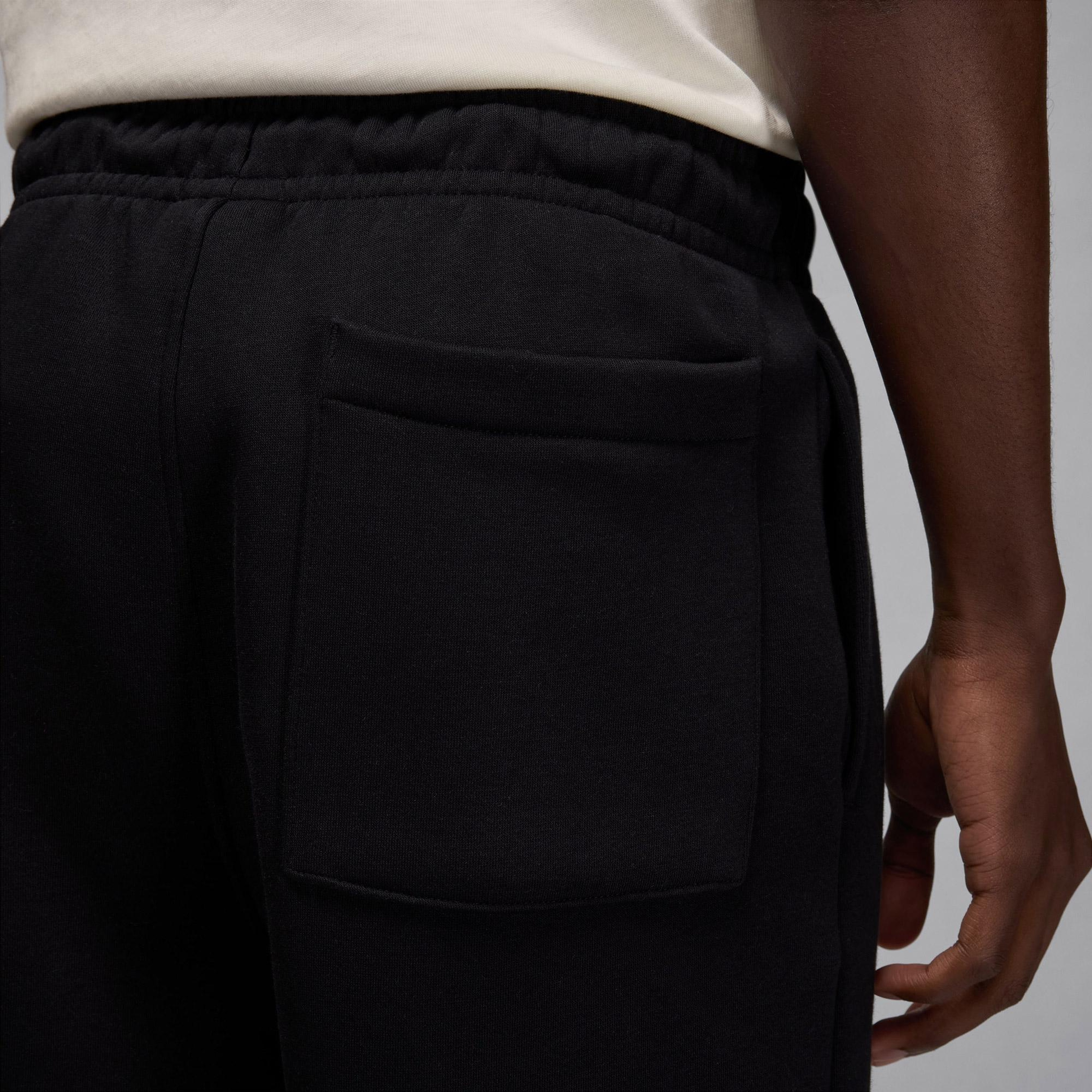 Jordan Brooklyn Fleece Erkek Siyah Şort