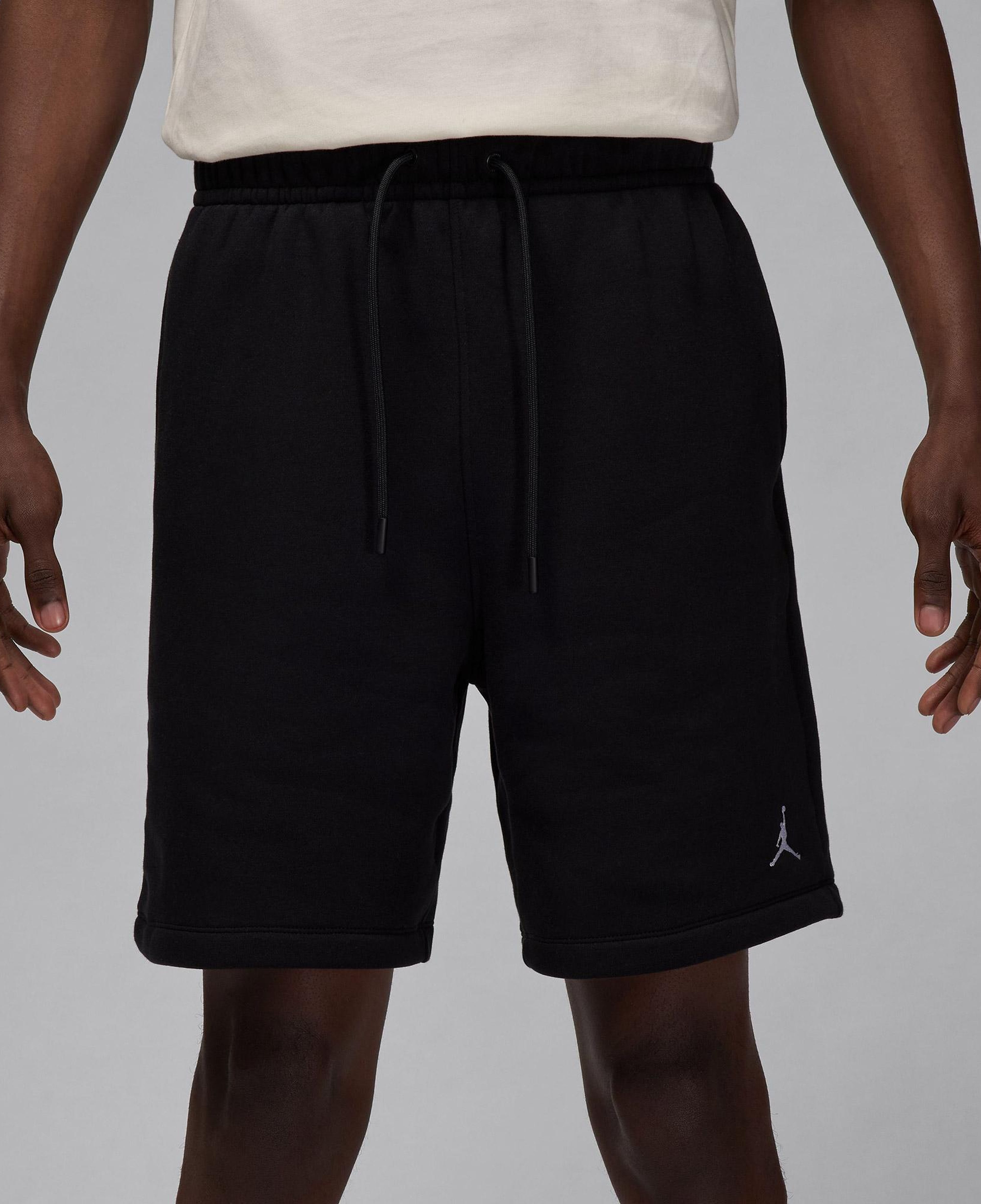 Jordan Brooklyn Fleece Erkek Siyah Şort