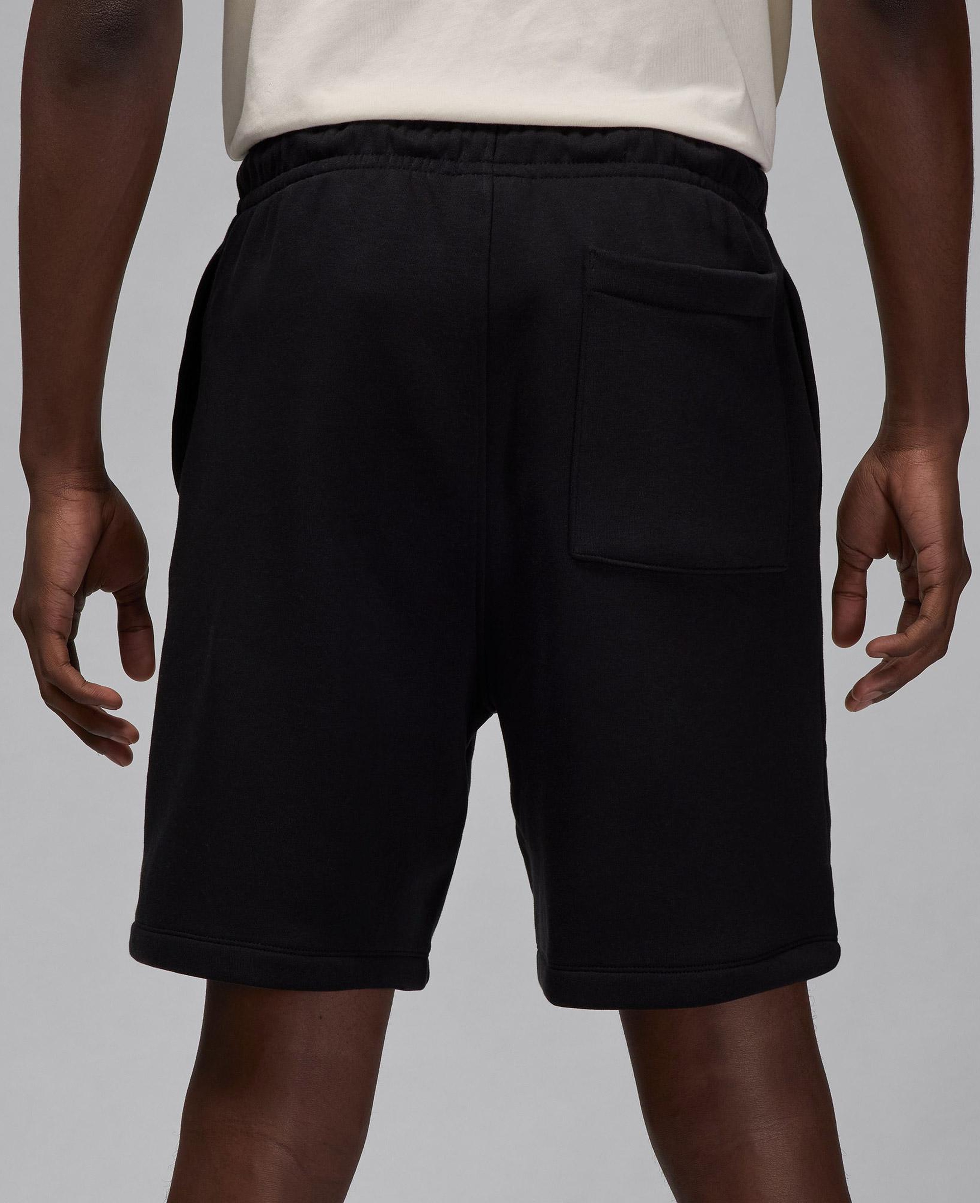 Jordan Brooklyn Fleece Erkek Siyah Şort