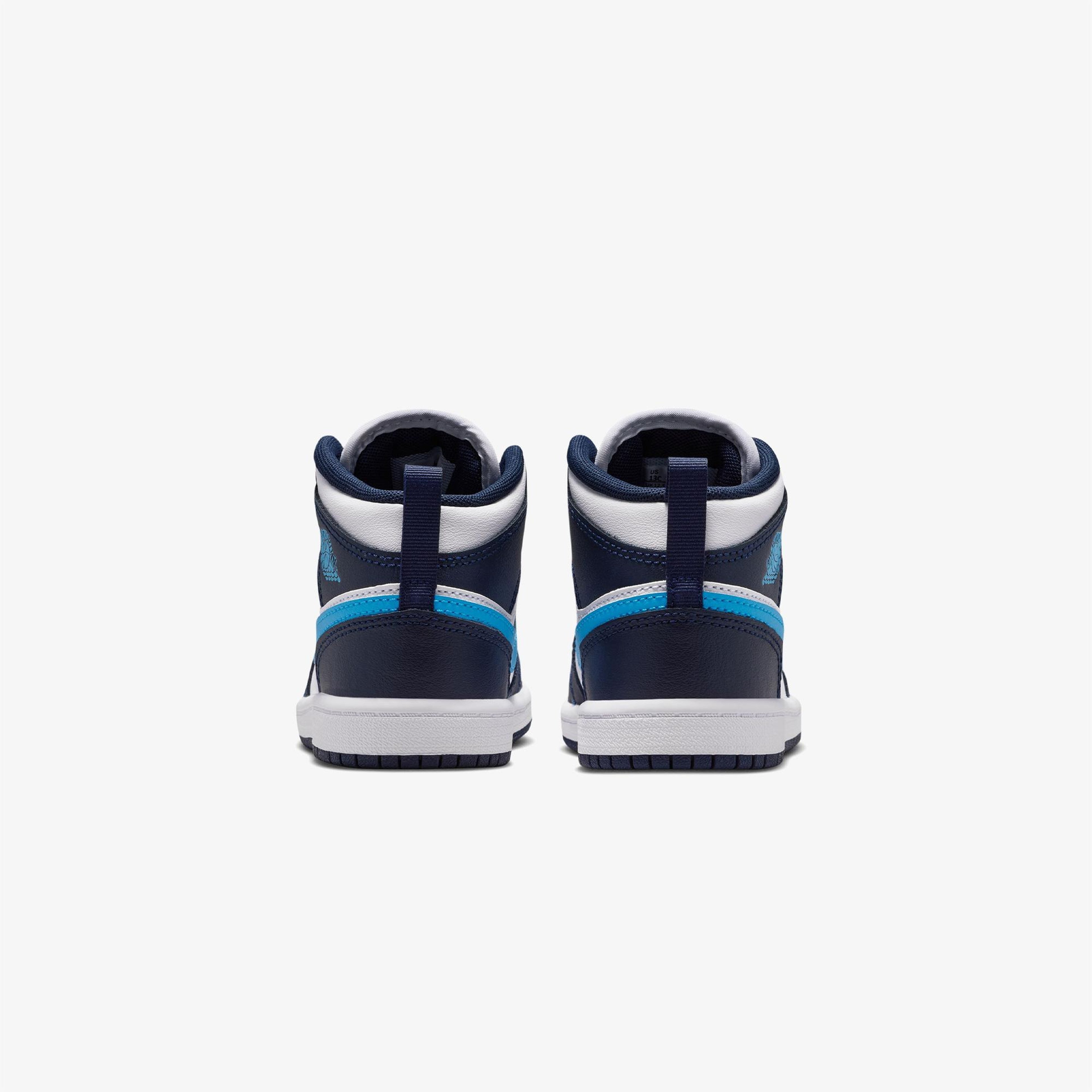 Jordan 1 Mid Çocuk Lacivert Spor Ayakkabı