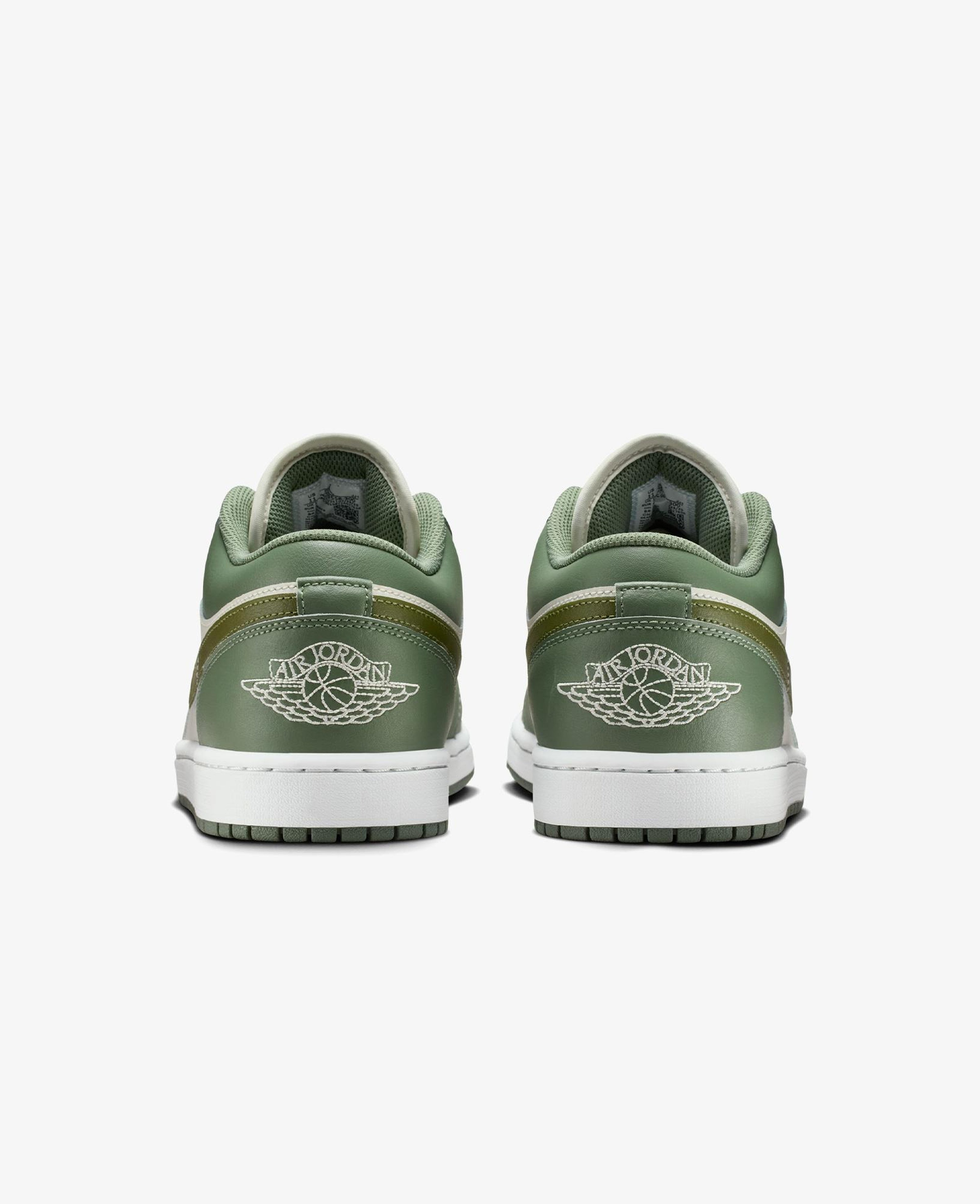 Jordan Air 1 Low Erkek Yeşil Spor Ayakkabı