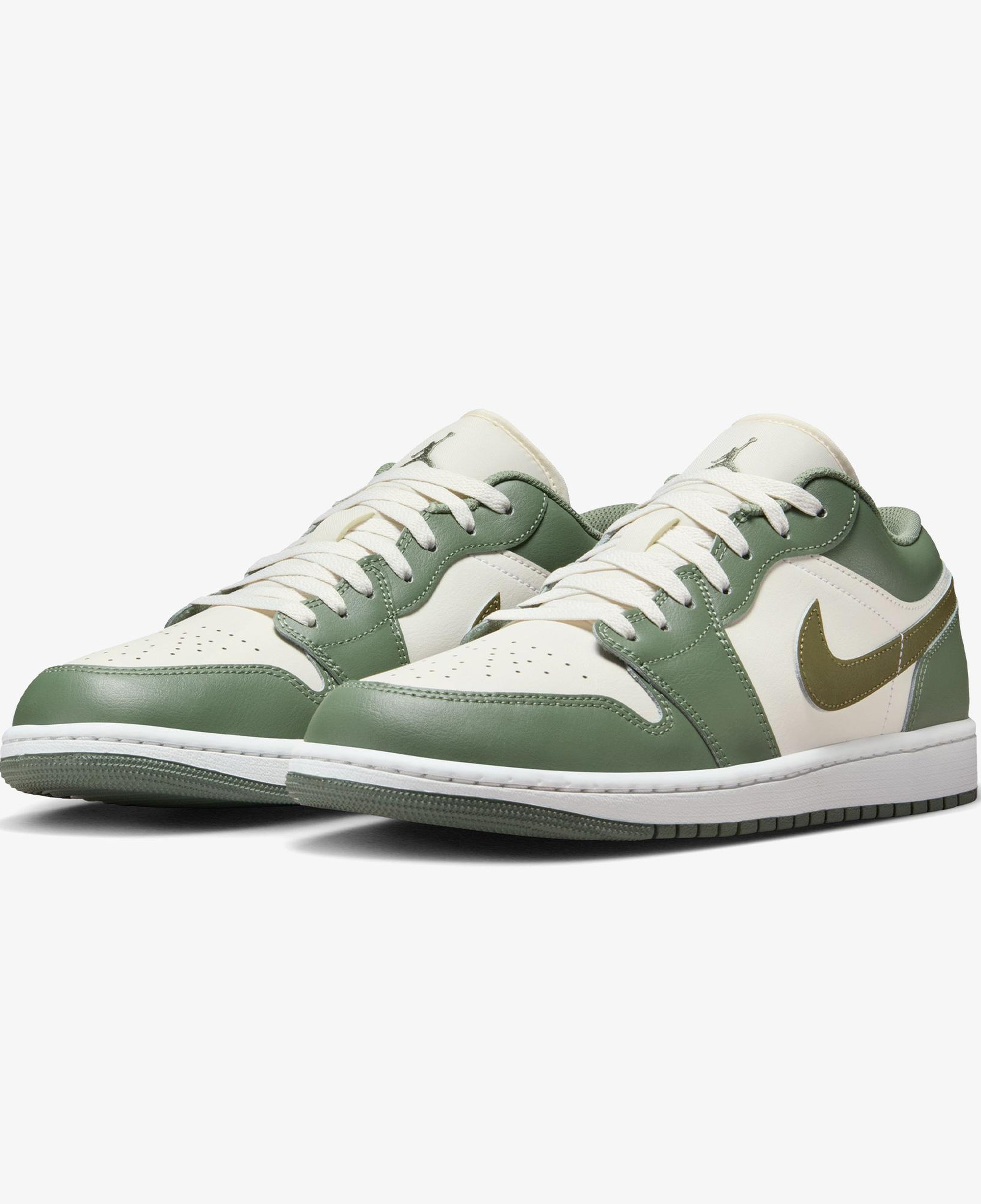 Jordan Air 1 Low Erkek Yeşil Spor Ayakkabı