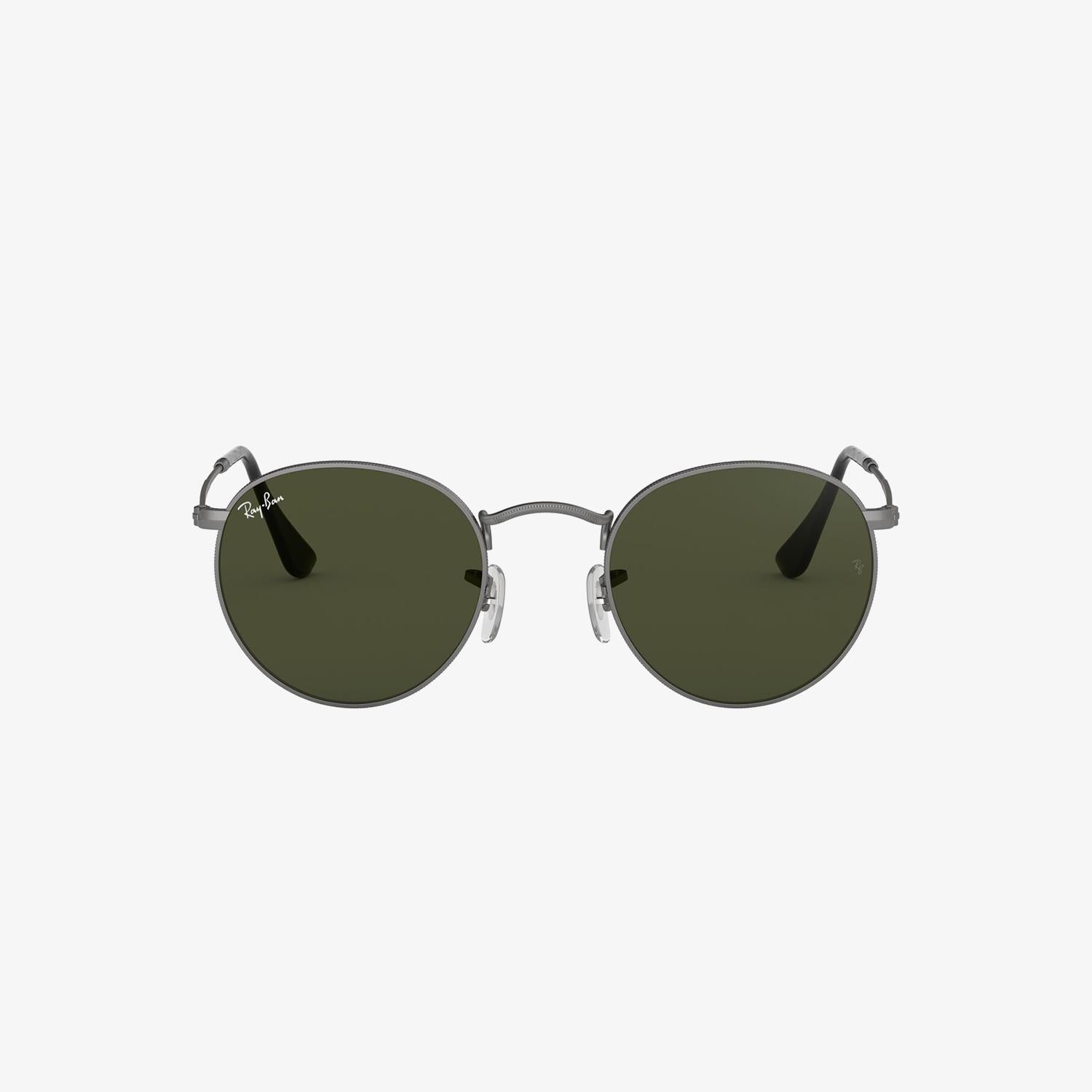 RAY-BAN 0RB3447 Round Metal Erkek Mat Gunmetal Güneş Gözlüğü