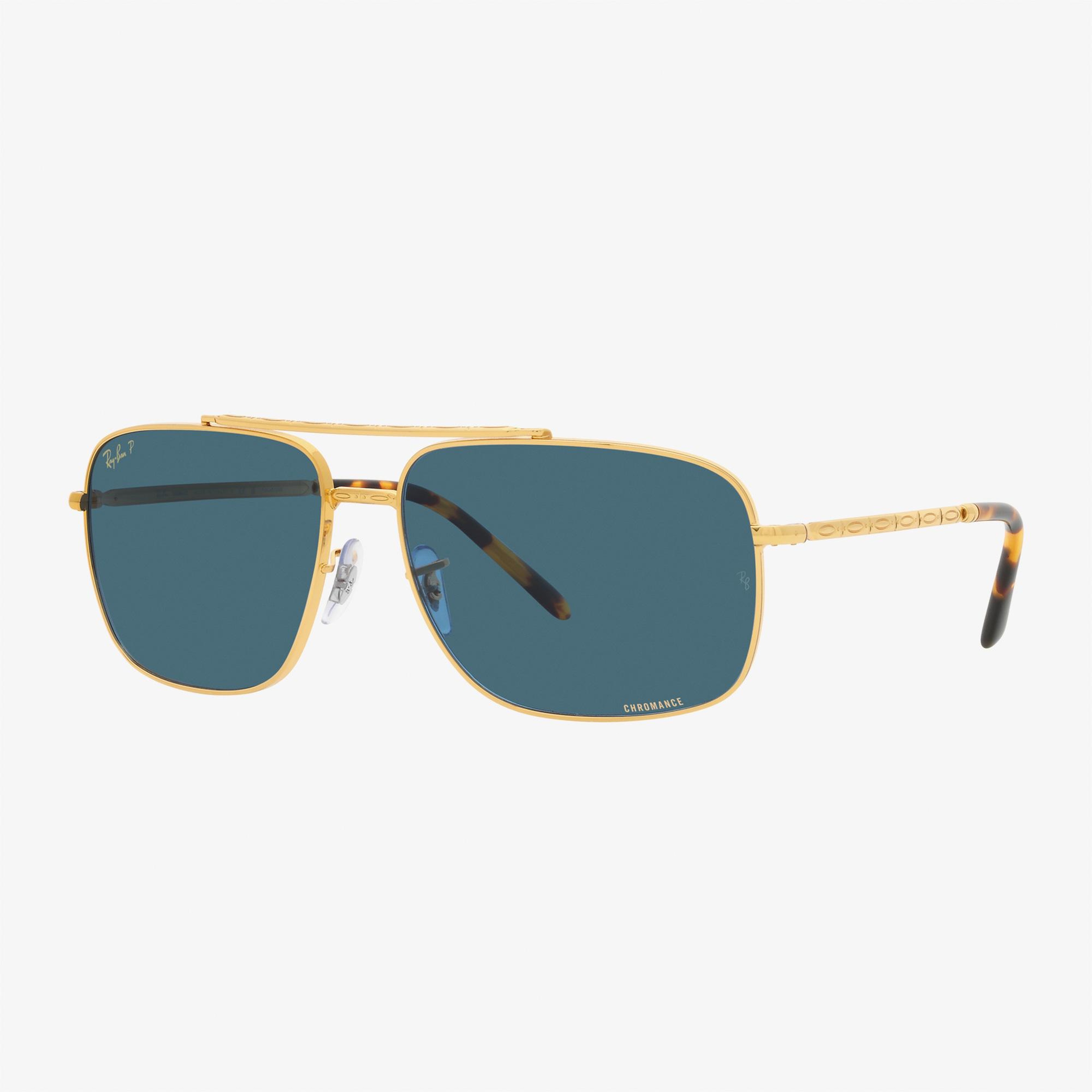 RAY-BAN 0RB3796 Unisex Altın Rengi Güneş Gözlüğü