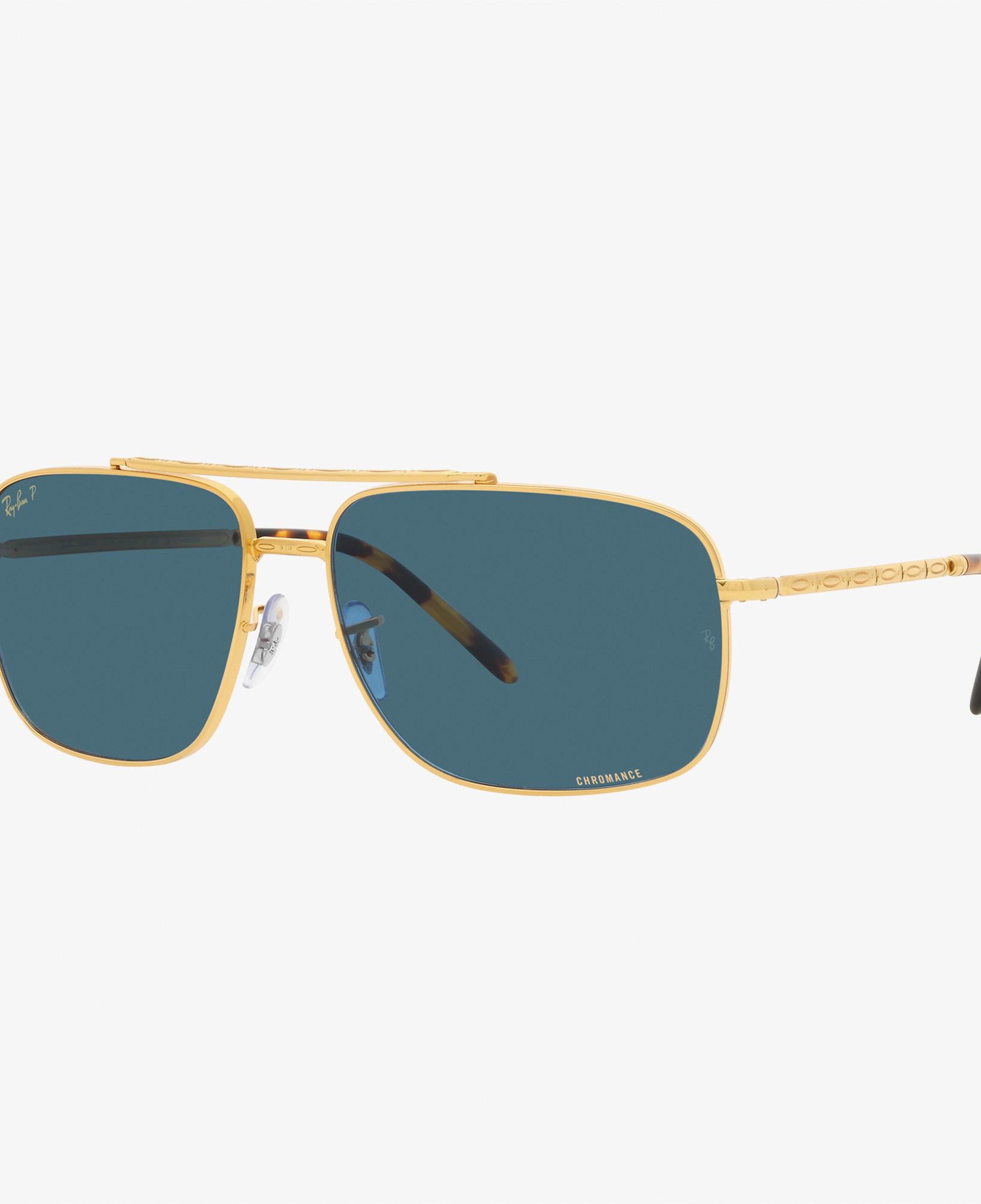 RAY-BAN 0RB3796 Unisex Altın Rengi Güneş Gözlüğü
