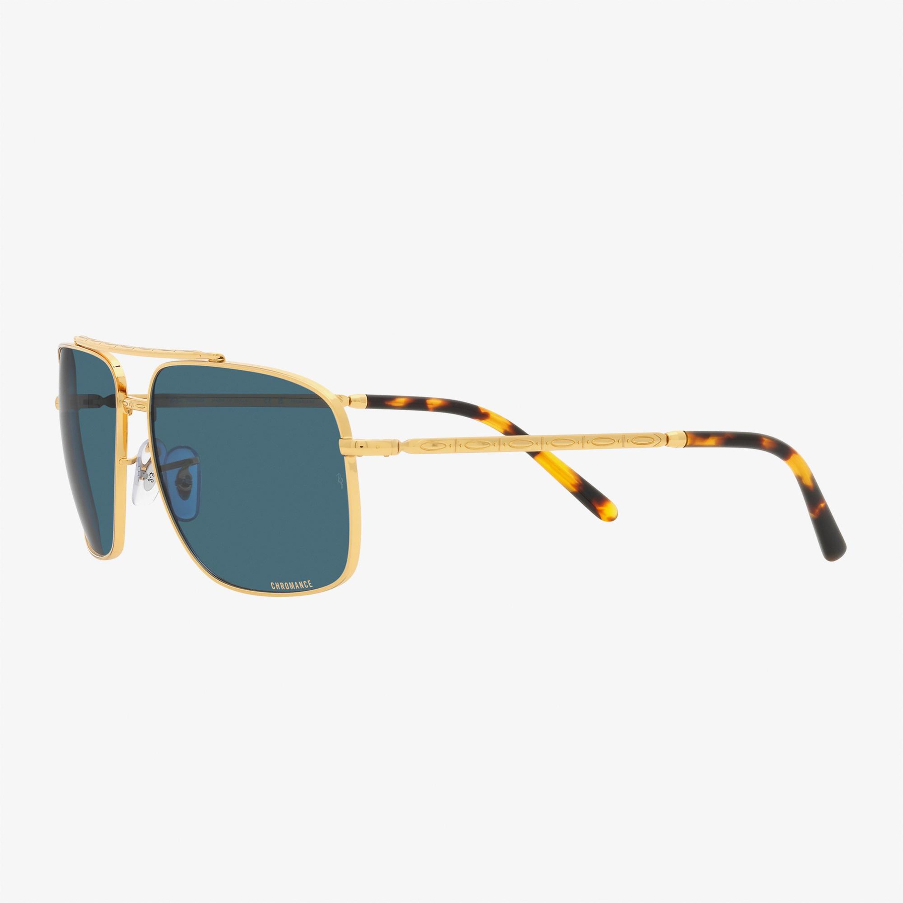 RAY-BAN 0RB3796 Unisex Altın Rengi Güneş Gözlüğü