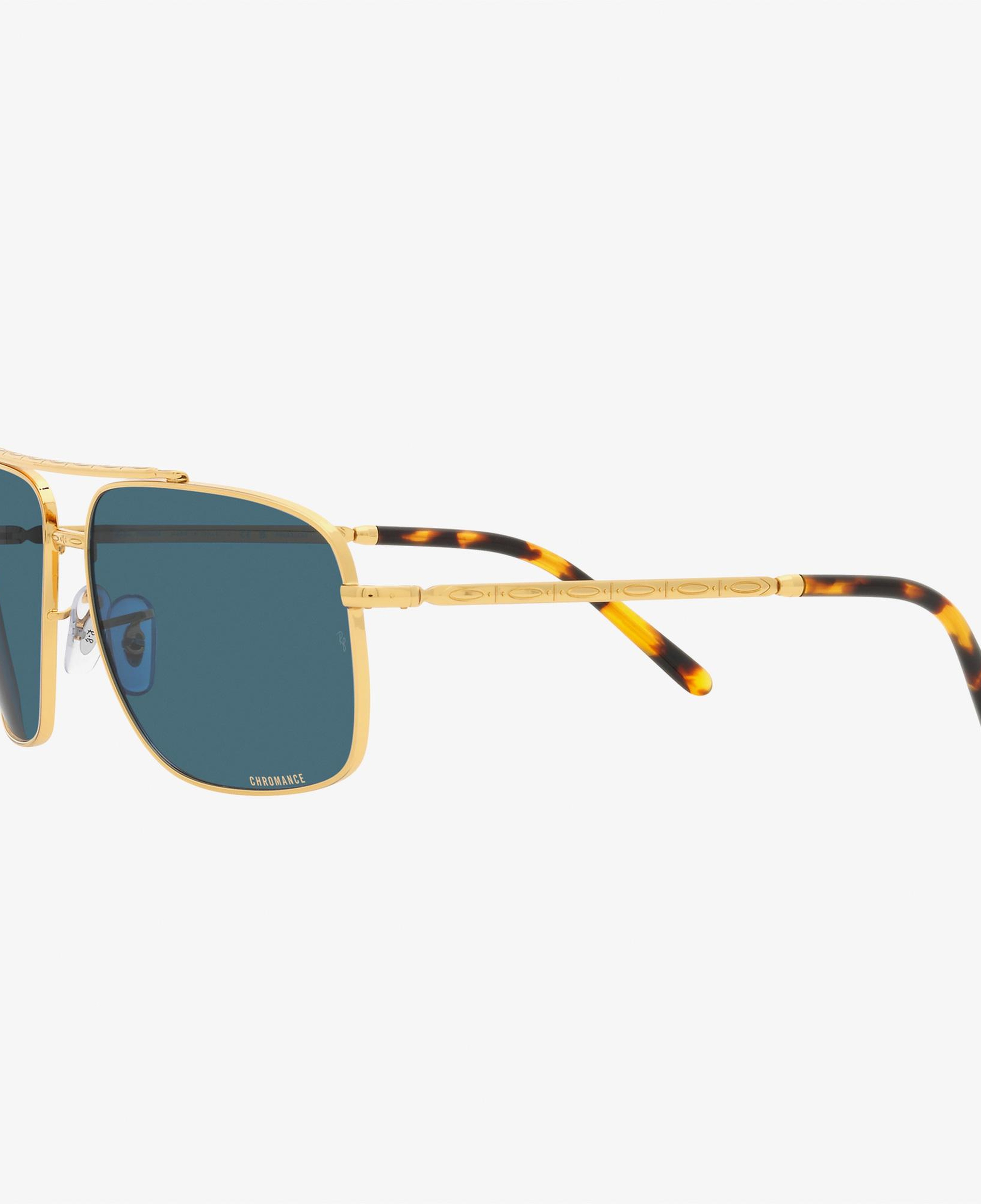 RAY-BAN 0RB3796 Unisex Altın Rengi Güneş Gözlüğü