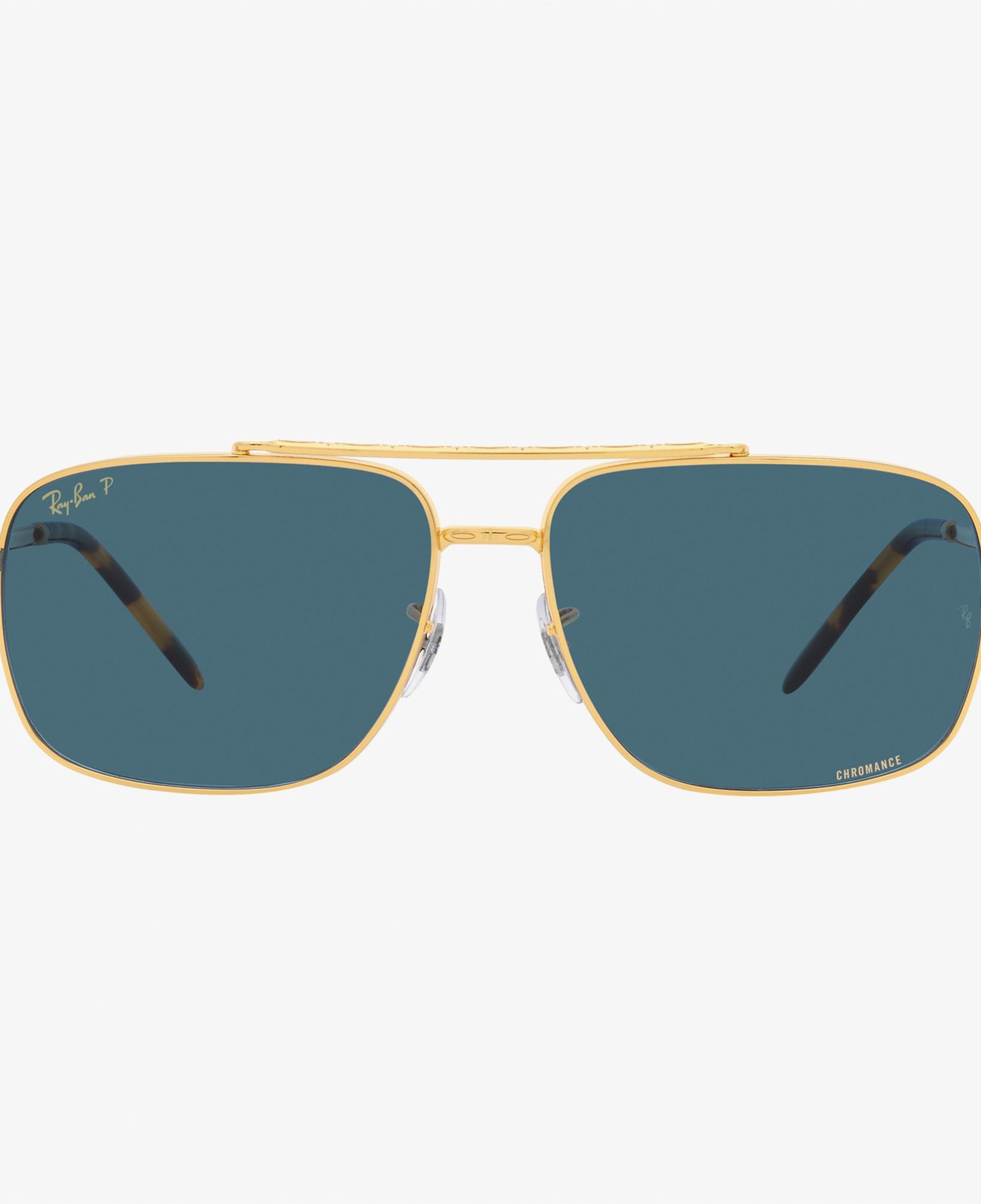 RAY-BAN 0RB3796 Unisex Altın Rengi Güneş Gözlüğü