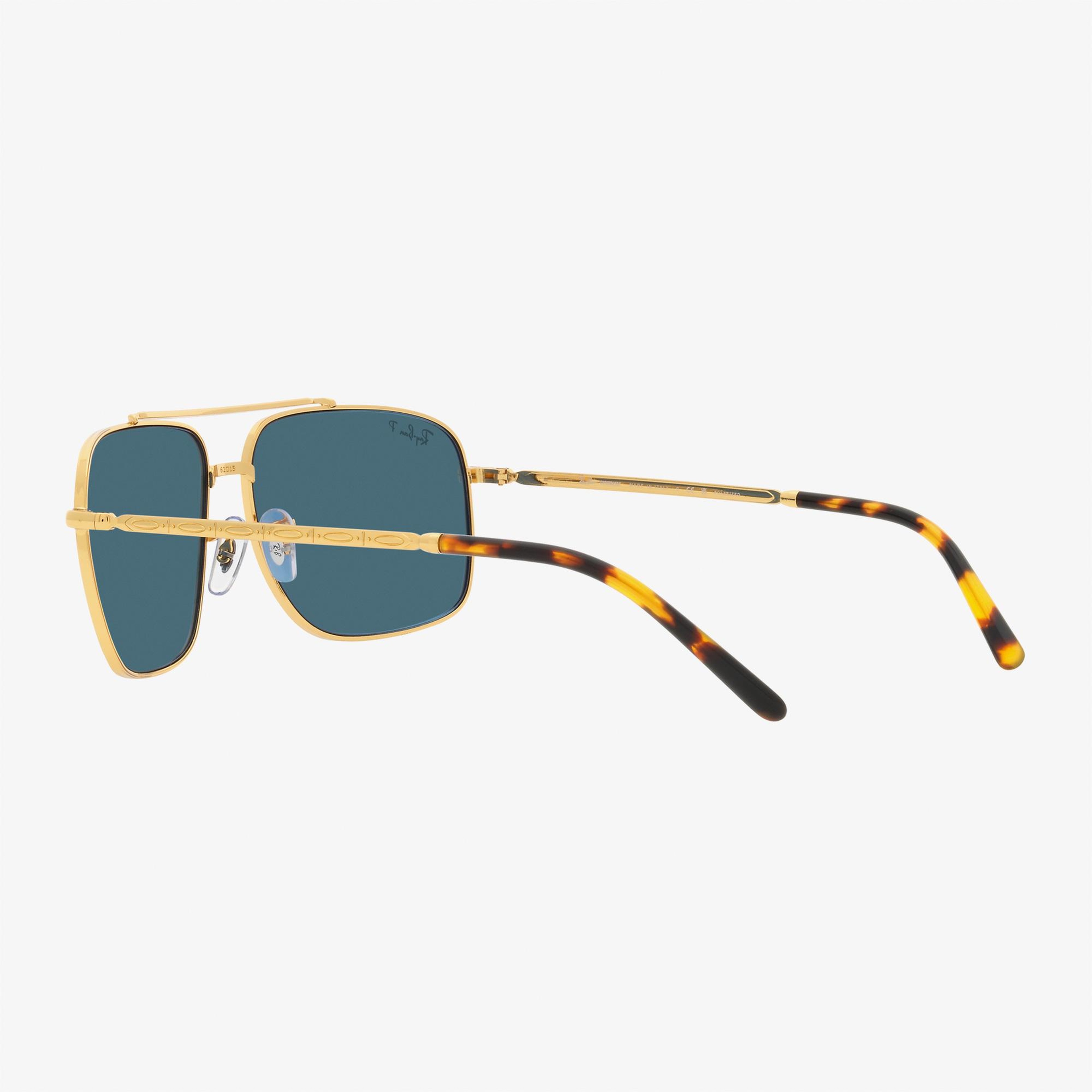 RAY-BAN 0RB3796 Unisex Altın Rengi Güneş Gözlüğü