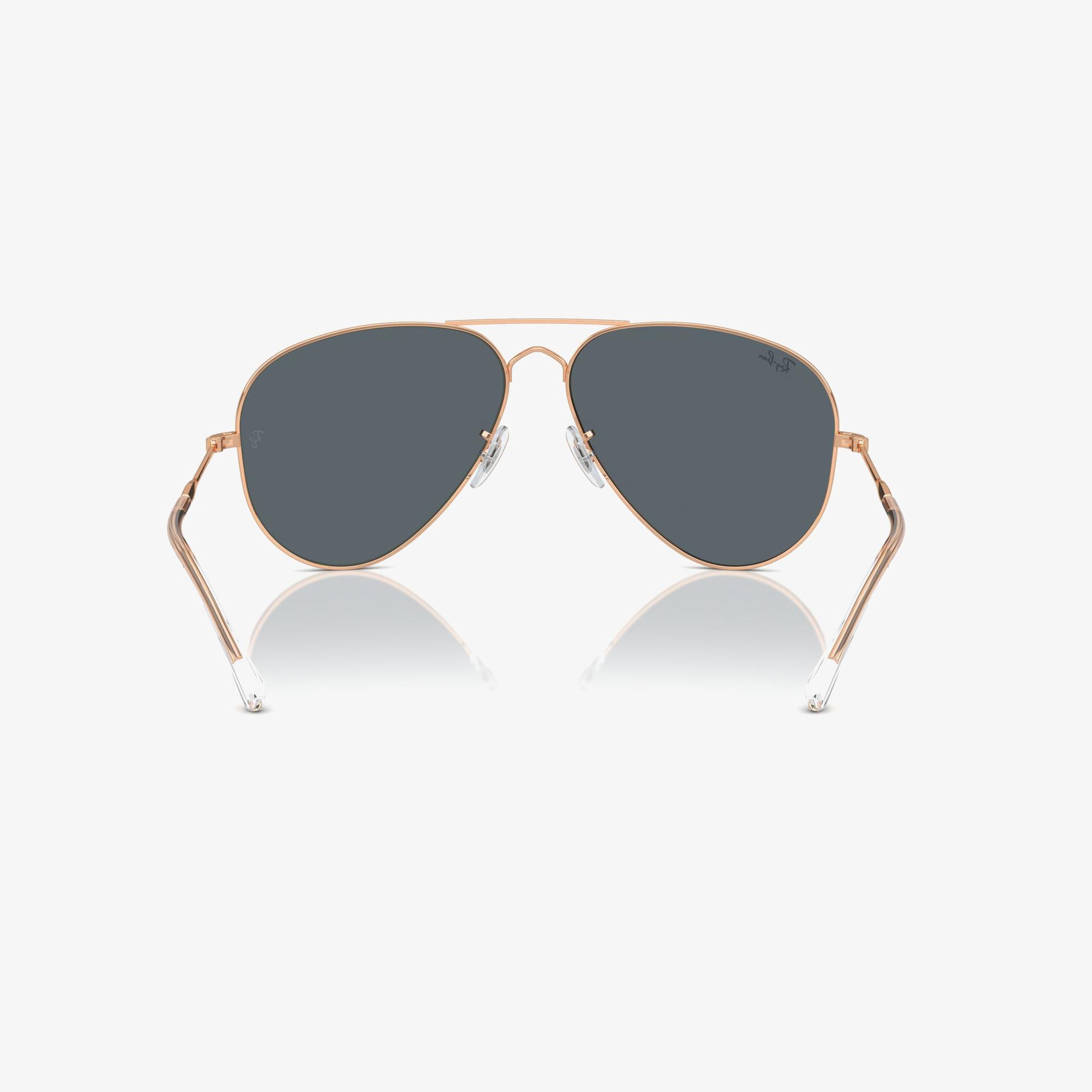 RAY-BAN Old Aviator Unisex Altın Rengi Güneş Gözlüğü