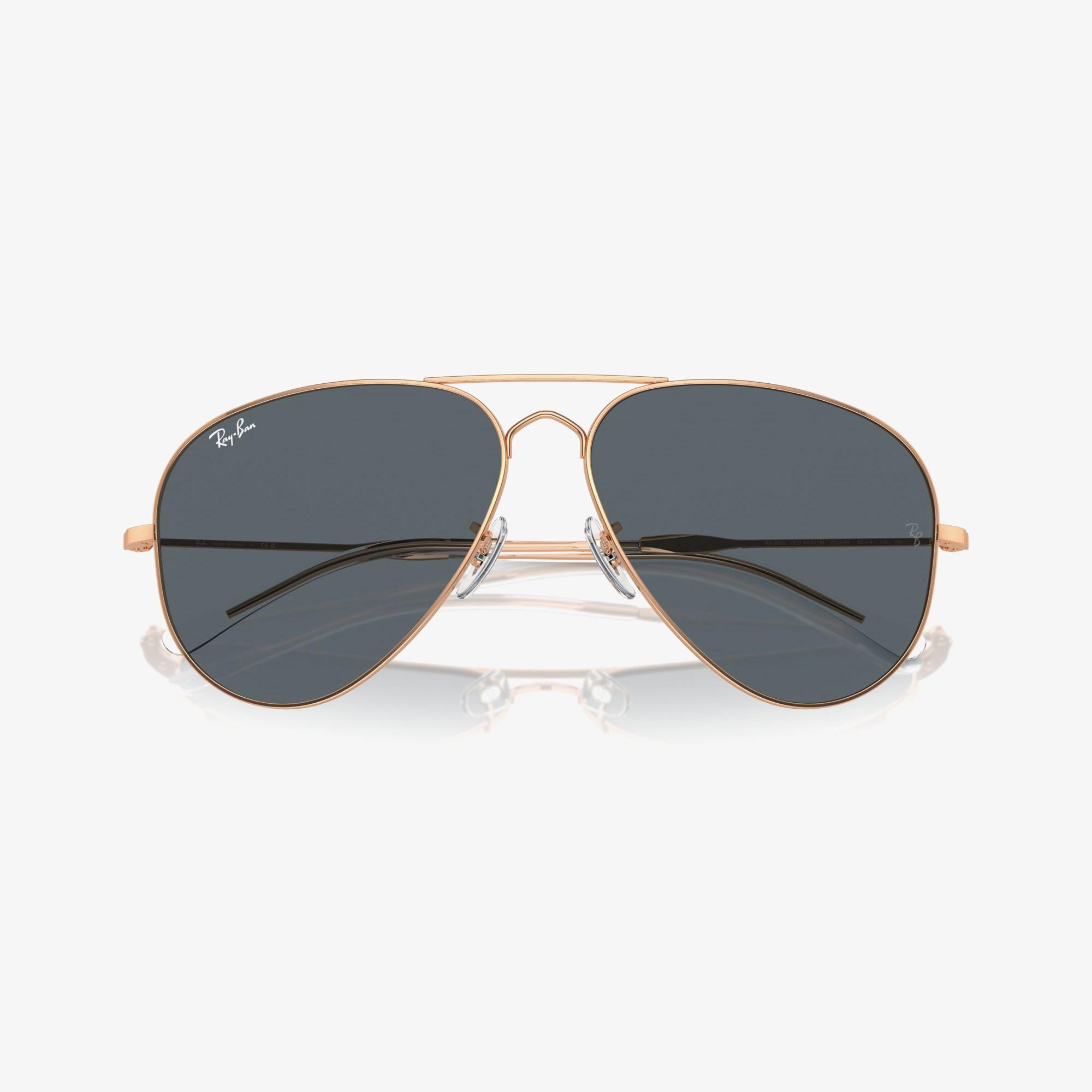 RAY-BAN Old Aviator Unisex Altın Rengi Güneş Gözlüğü