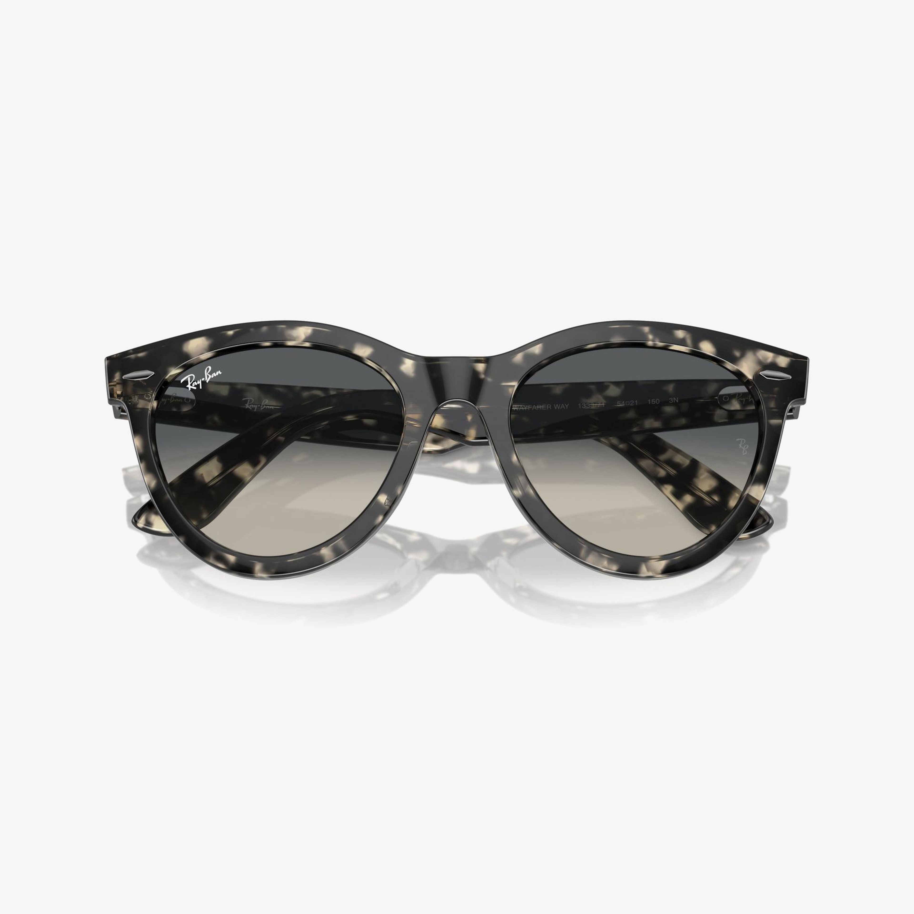 RAY-BAN Wayfarer Way Unisex Gri Güneş Gözlüğü
