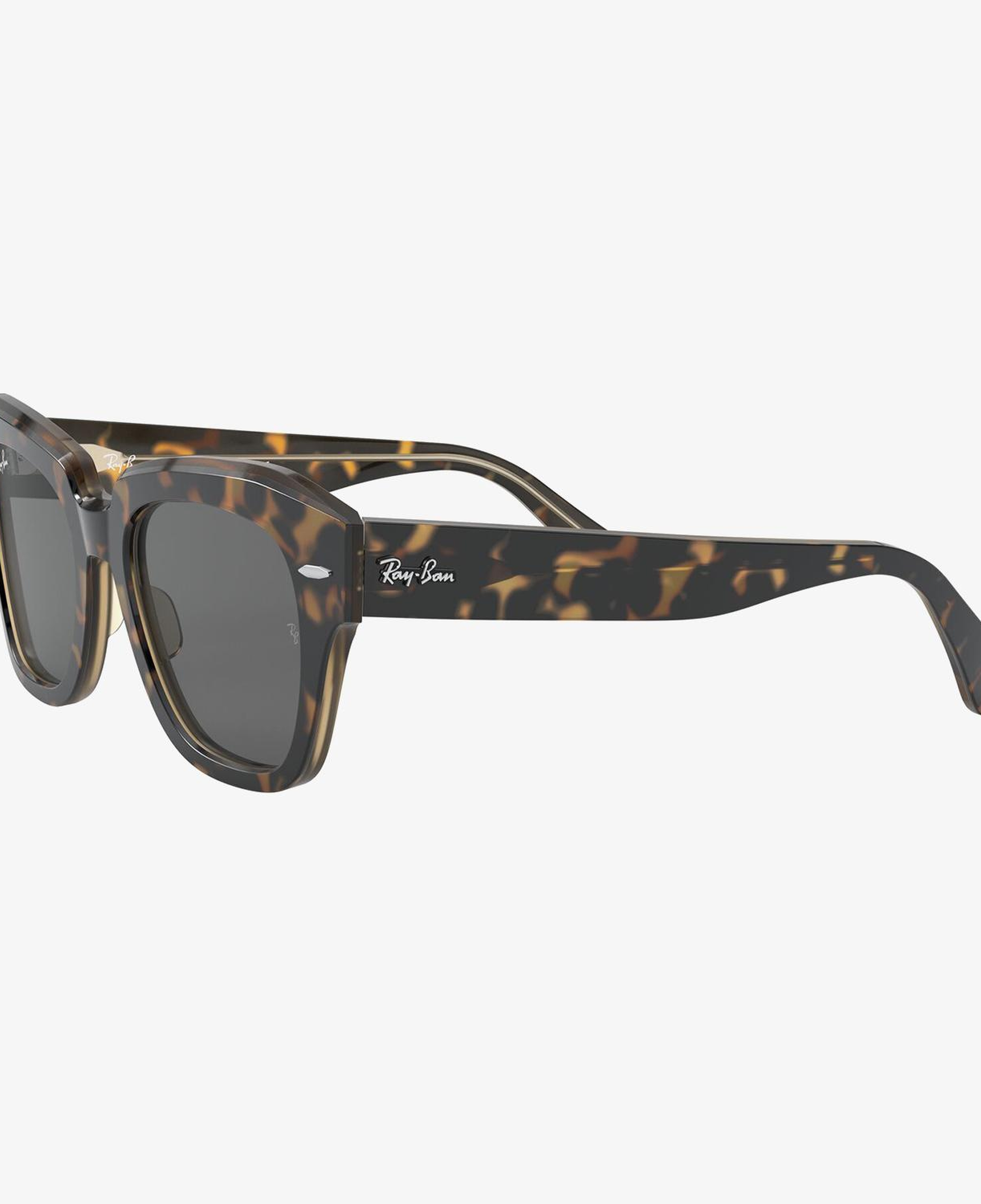 RAY-BAN 0RB2186 State Street Unisex Kahverengi Güneş Gözlüğü