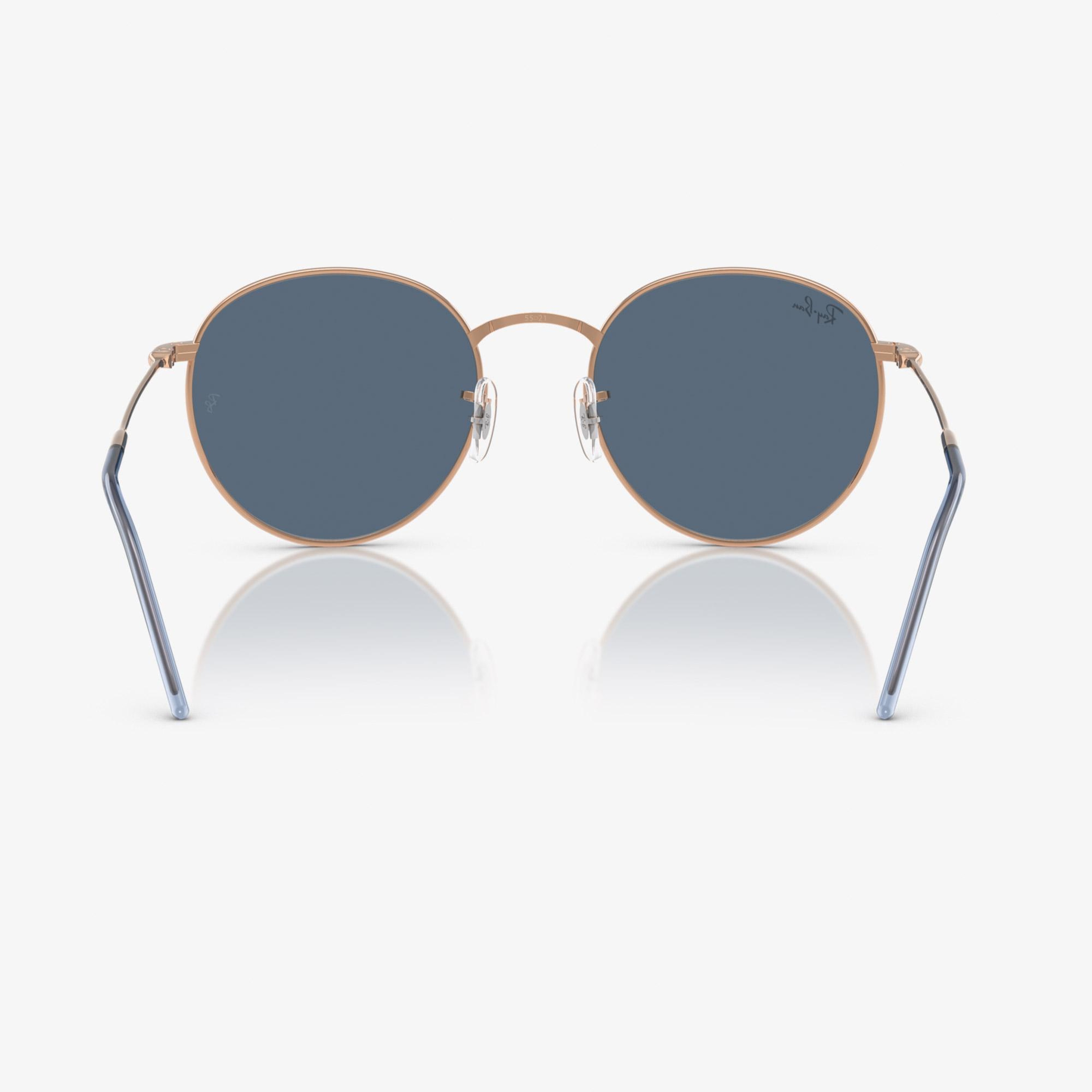 Ray-Ban Round Reverse RBR0103S Unisex Altın Rengi Güneş Gözlüğü