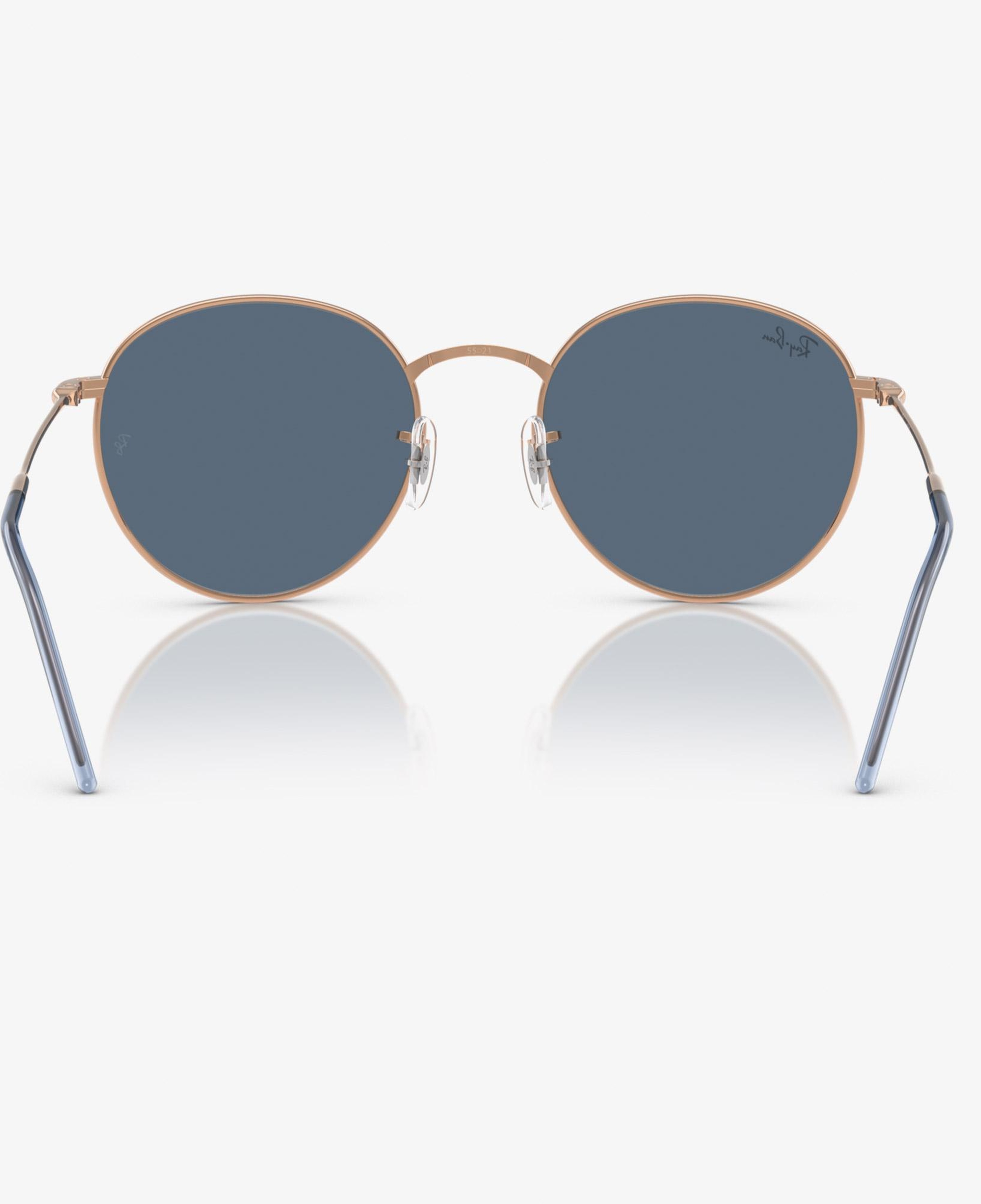 Ray-Ban Round Reverse RBR0103S Unisex Altın Rengi Güneş Gözlüğü