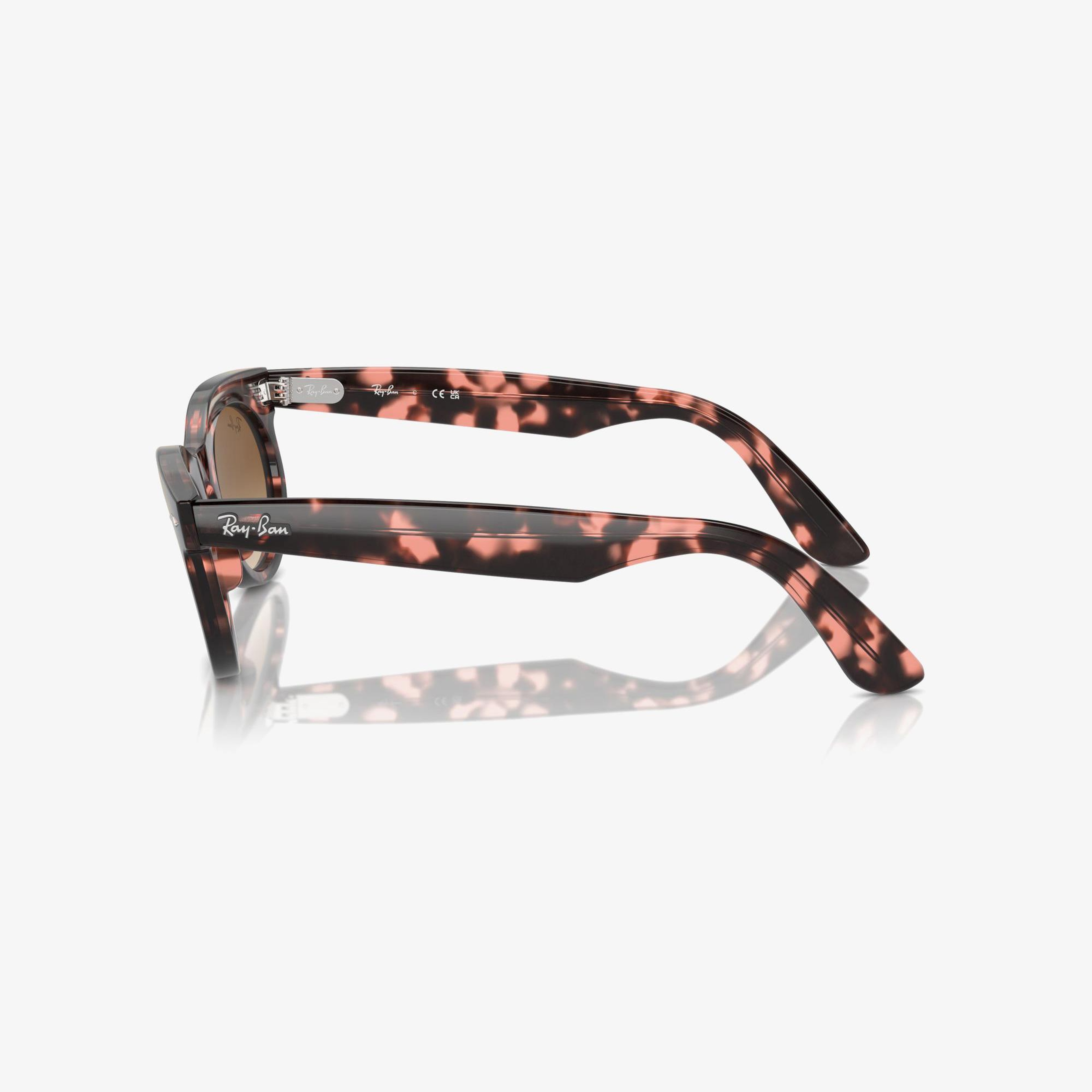 RAY-BAN Wayfarer Oval Unisex Pembe Güneş Gözlüğü