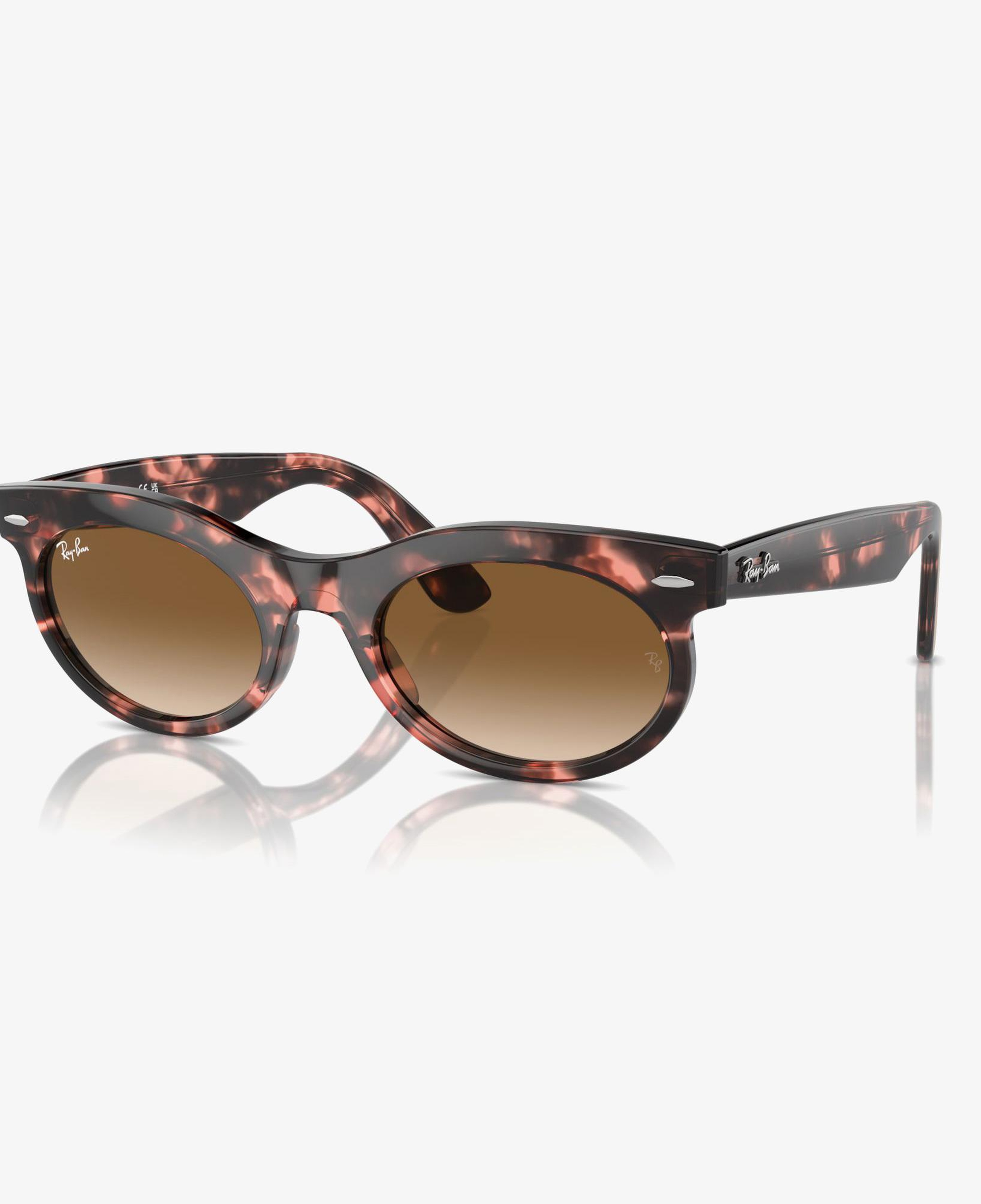 RAY-BAN Wayfarer Oval Unisex Pembe Güneş Gözlüğü