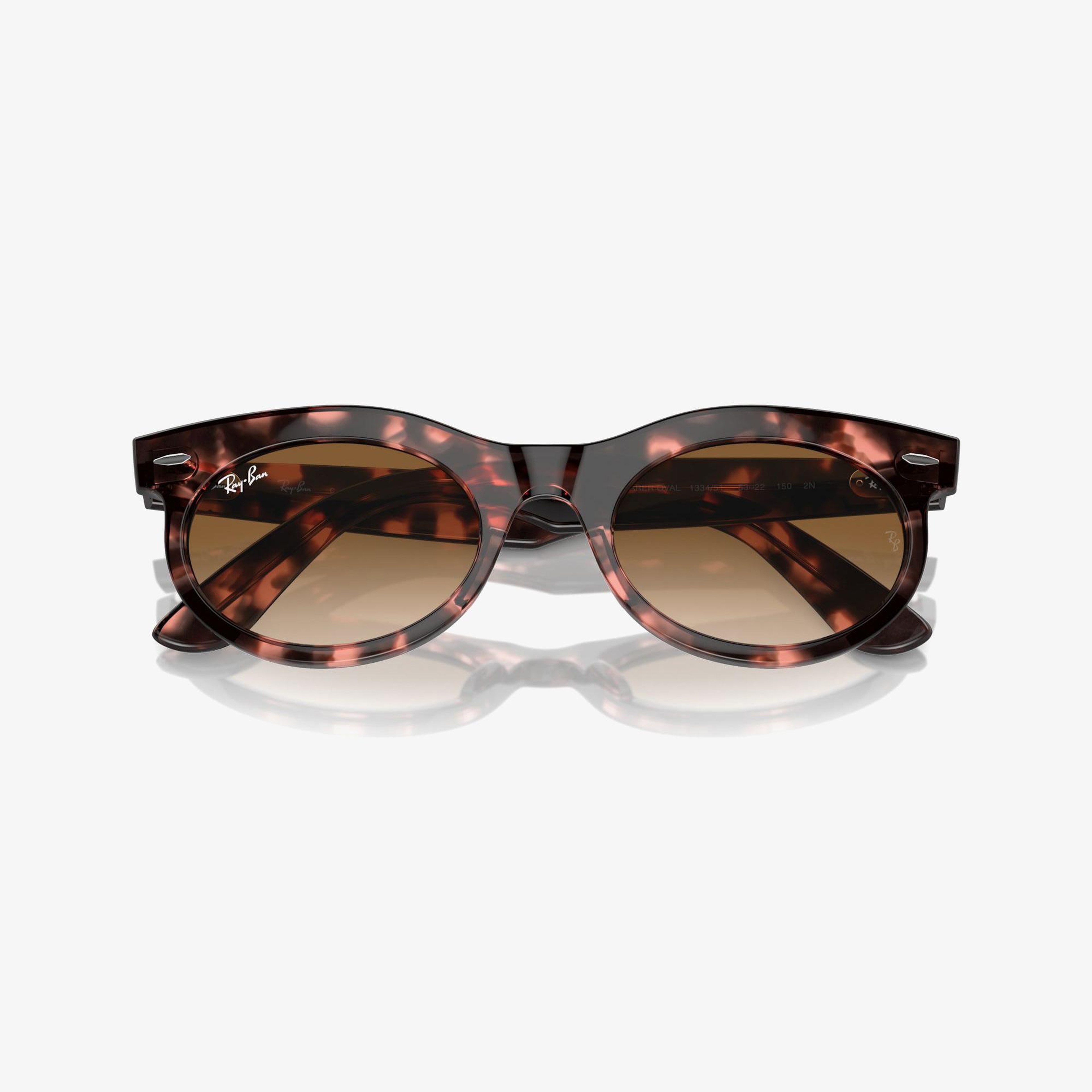 RAY-BAN Wayfarer Oval Unisex Pembe Güneş Gözlüğü