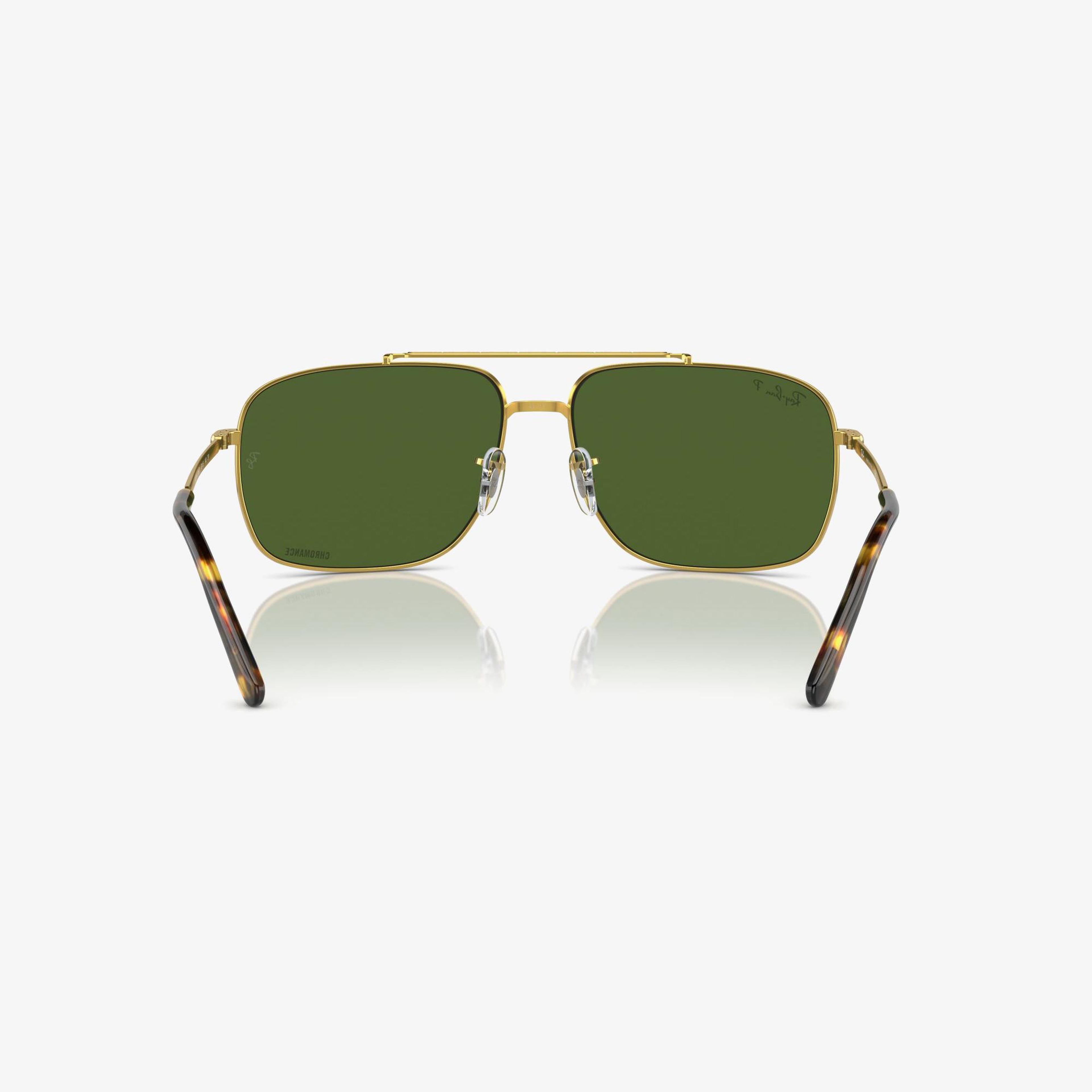 RAY-BAN 0RB3796 Unisex Altın Rengi Güneş Gözlüğü